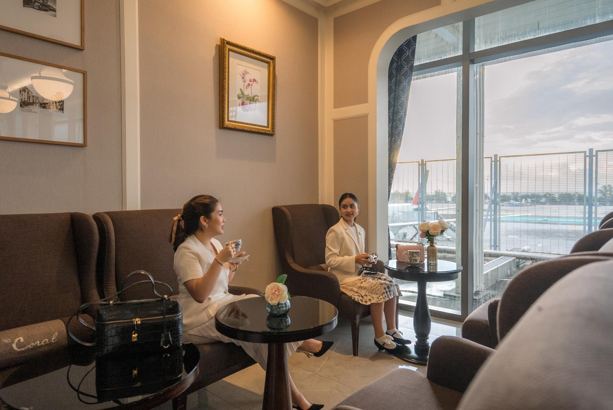 The Coral Executive Lounge Phuket International Airport (HKT)