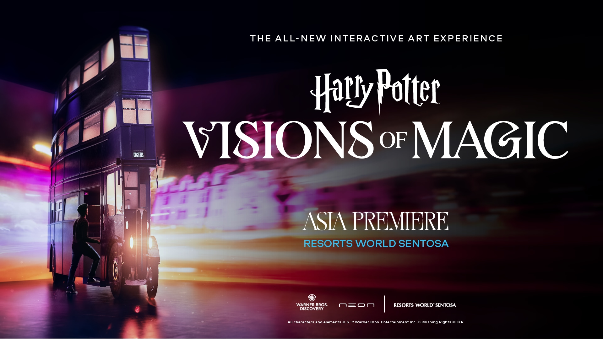 新加坡哈利波特：魔法幻象 (Harry Potter: Visions of Magic)