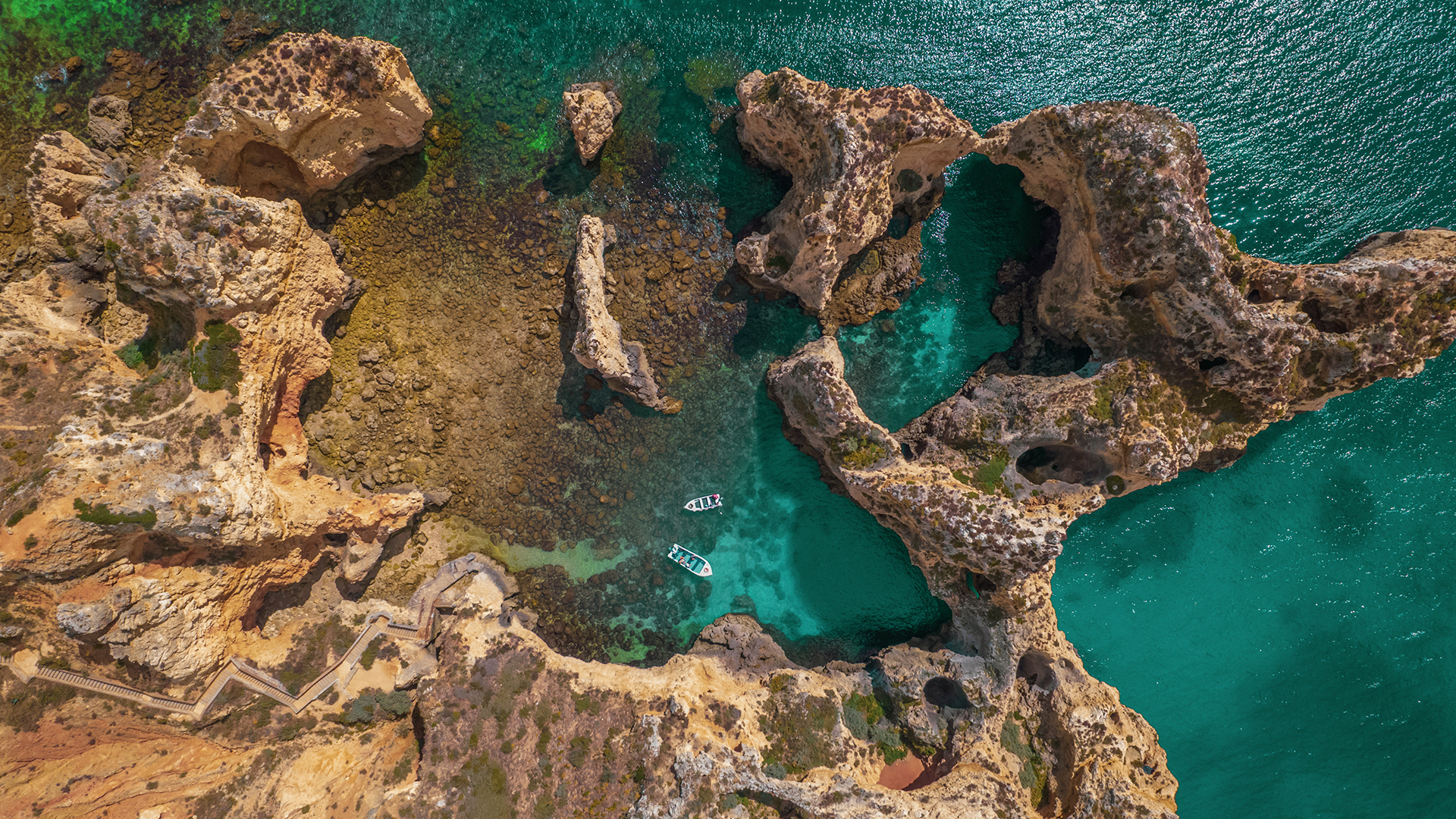 拉哥斯 Ponta da Piedade Grotto 洞穴乘船遊覽