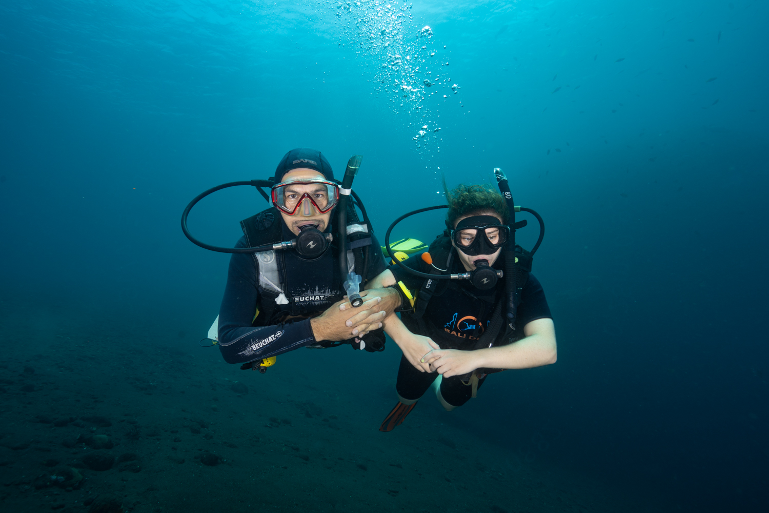 圖蘭奔初學者水肺潛水體驗（PADI五星級潛水中心）