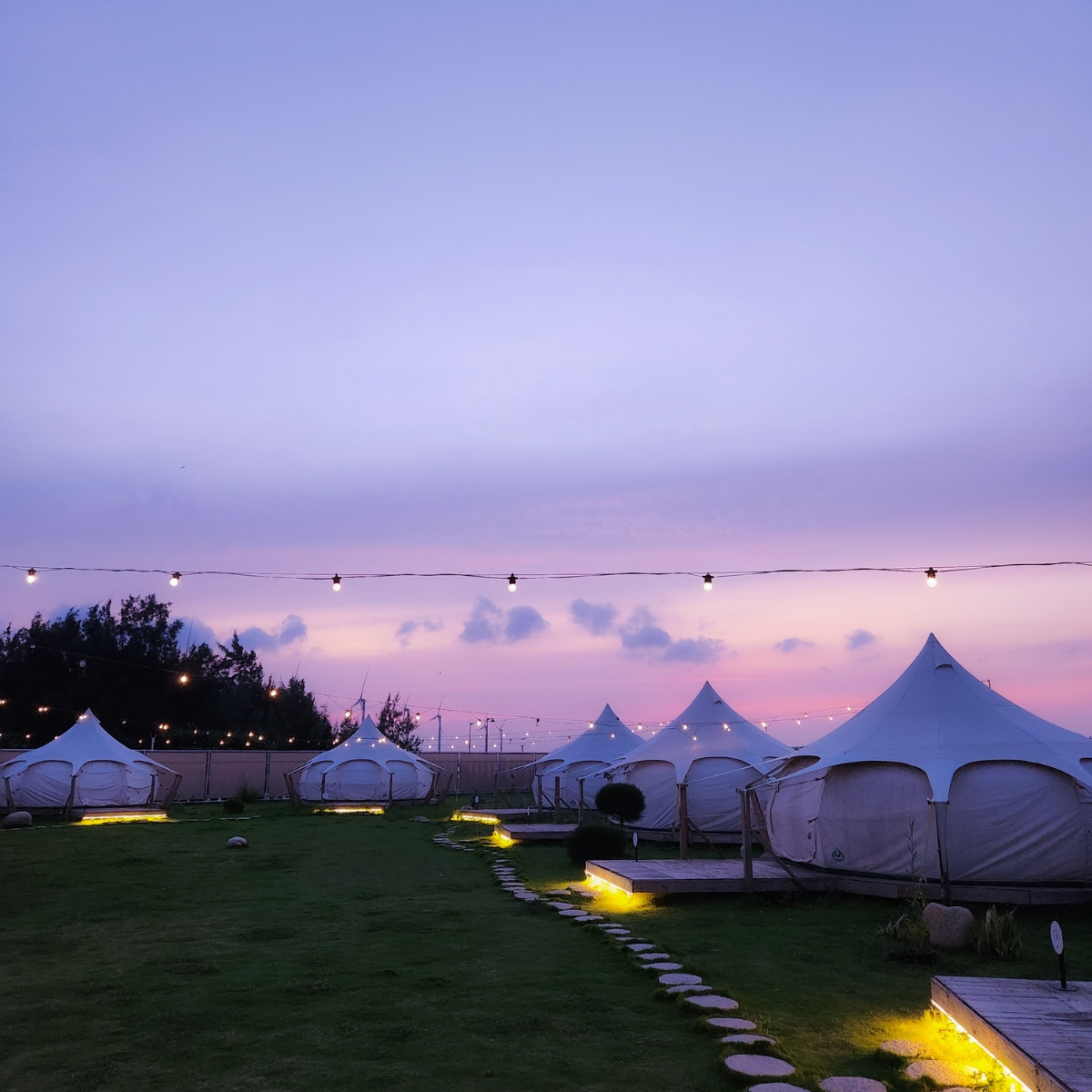 Chanshuo: Slowly Sunset Glamping in Taichung