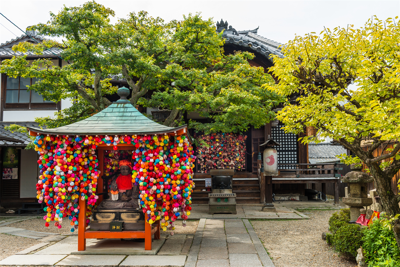 京都清水寺·二條坂·金剛寺·八坂庚申堂·醍醐寺·宇治平等院·源氏物語博物館一日遊｜大阪/京都出發