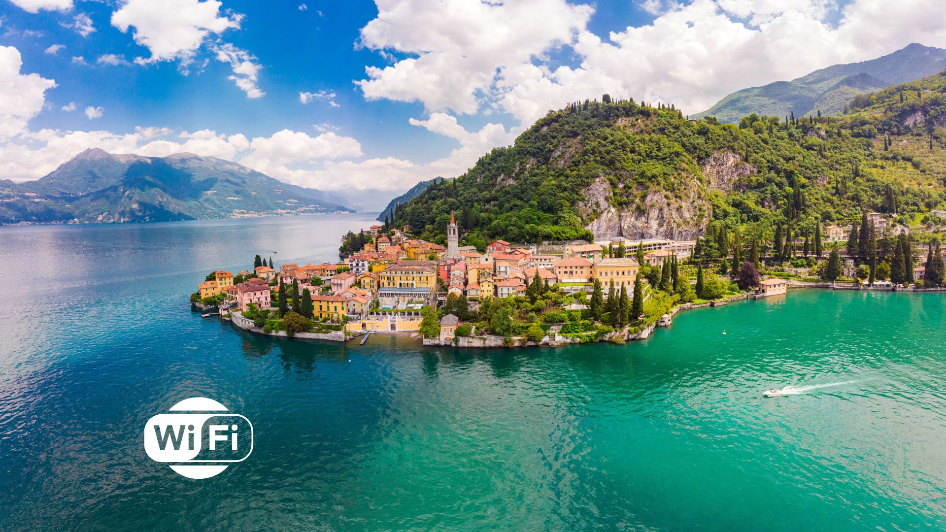 Como, Lugano and Bellagio Exclusive Boat Cruise from Milan