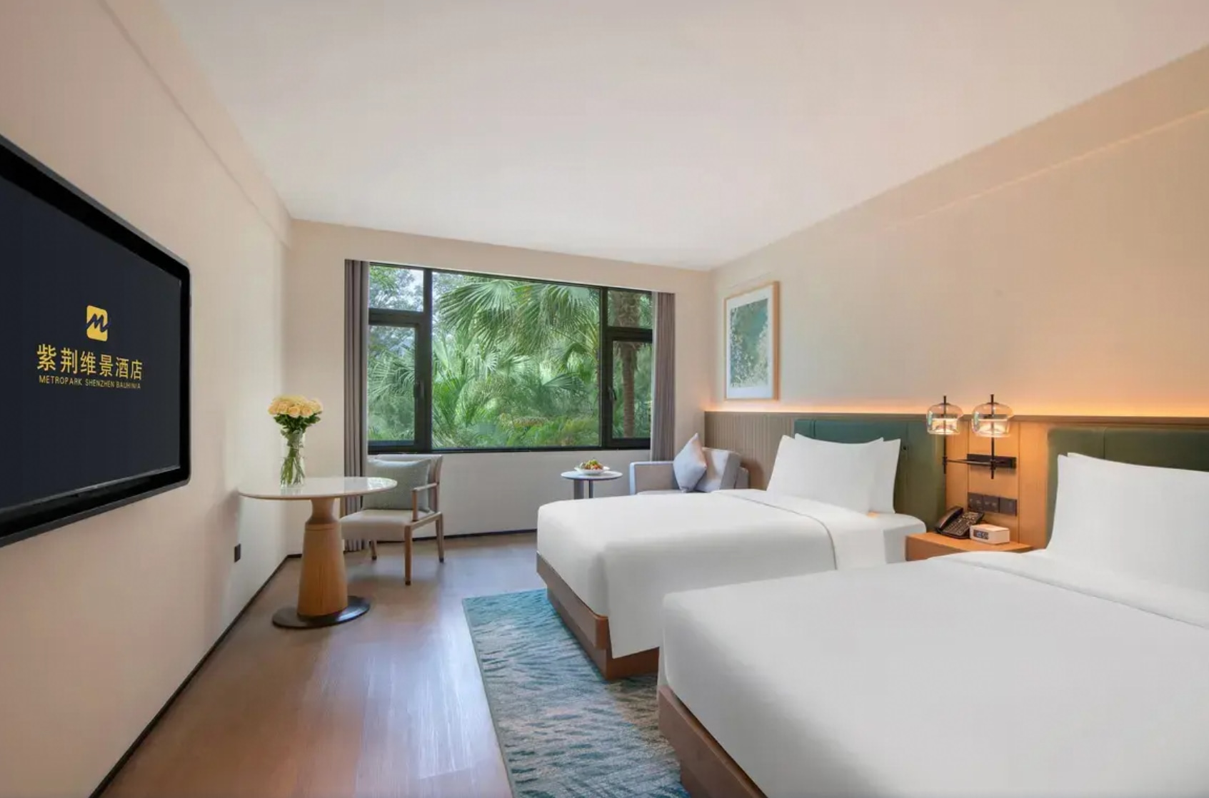 Cuiyuan Garden View Twin Room Reference Picture