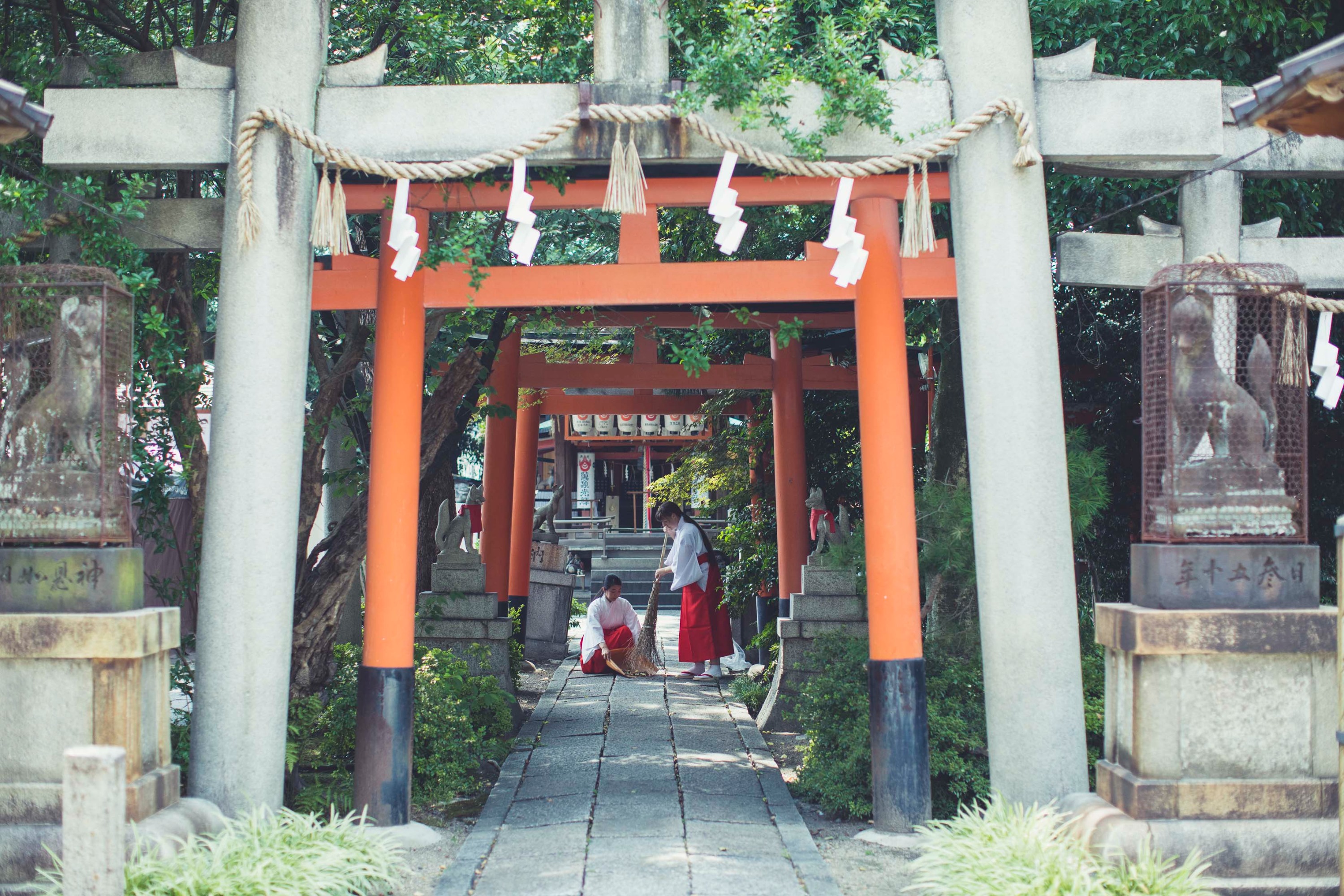 武信稻荷神社（Shrine-Maiden）體驗