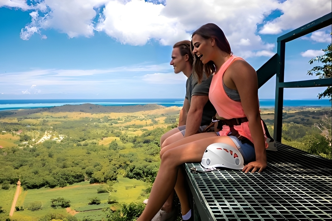 Largest Fiji Zipline in South Pacific & Cave Exploration in Nadi