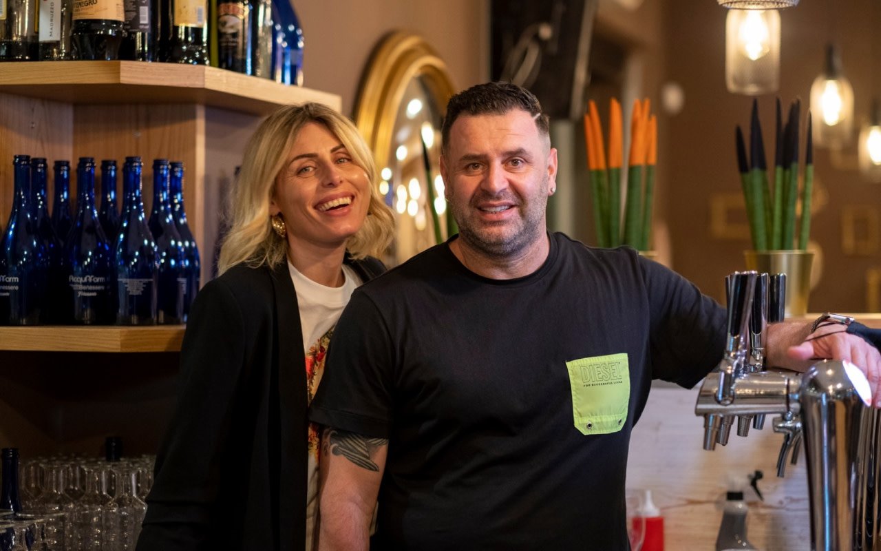 Gourmet Pizza Experience with Drinks and Dessert in Lecce