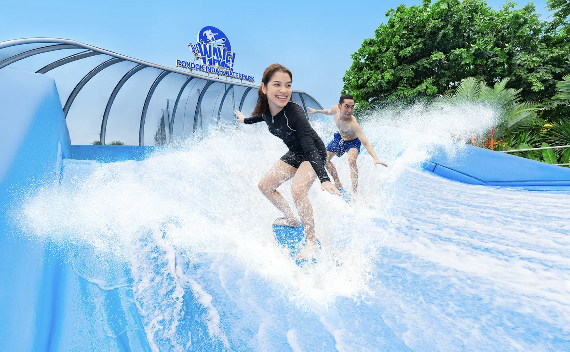 雅加達 Pondok Indah 水上樂園門票