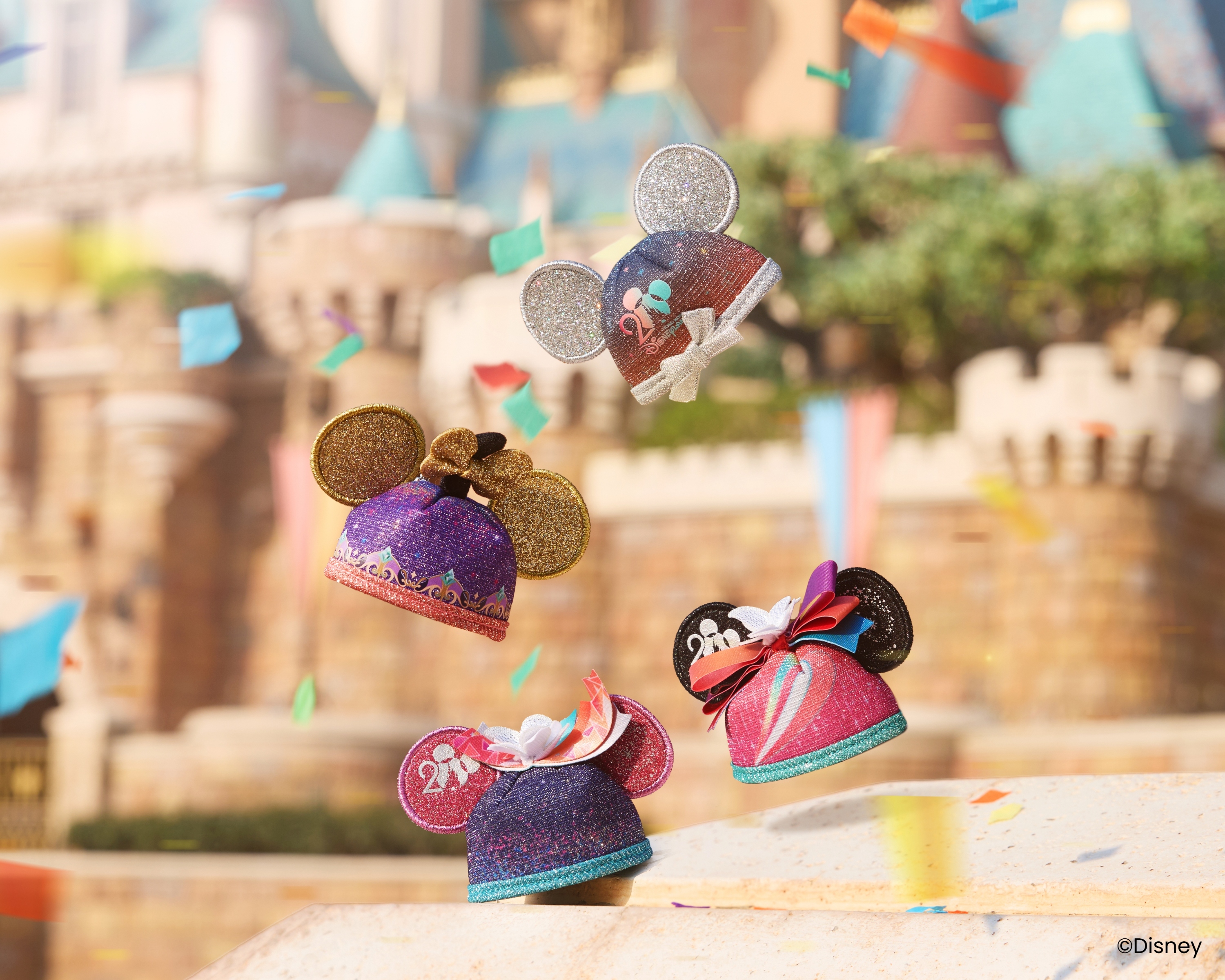 20th Anniversary Mini Party Hat