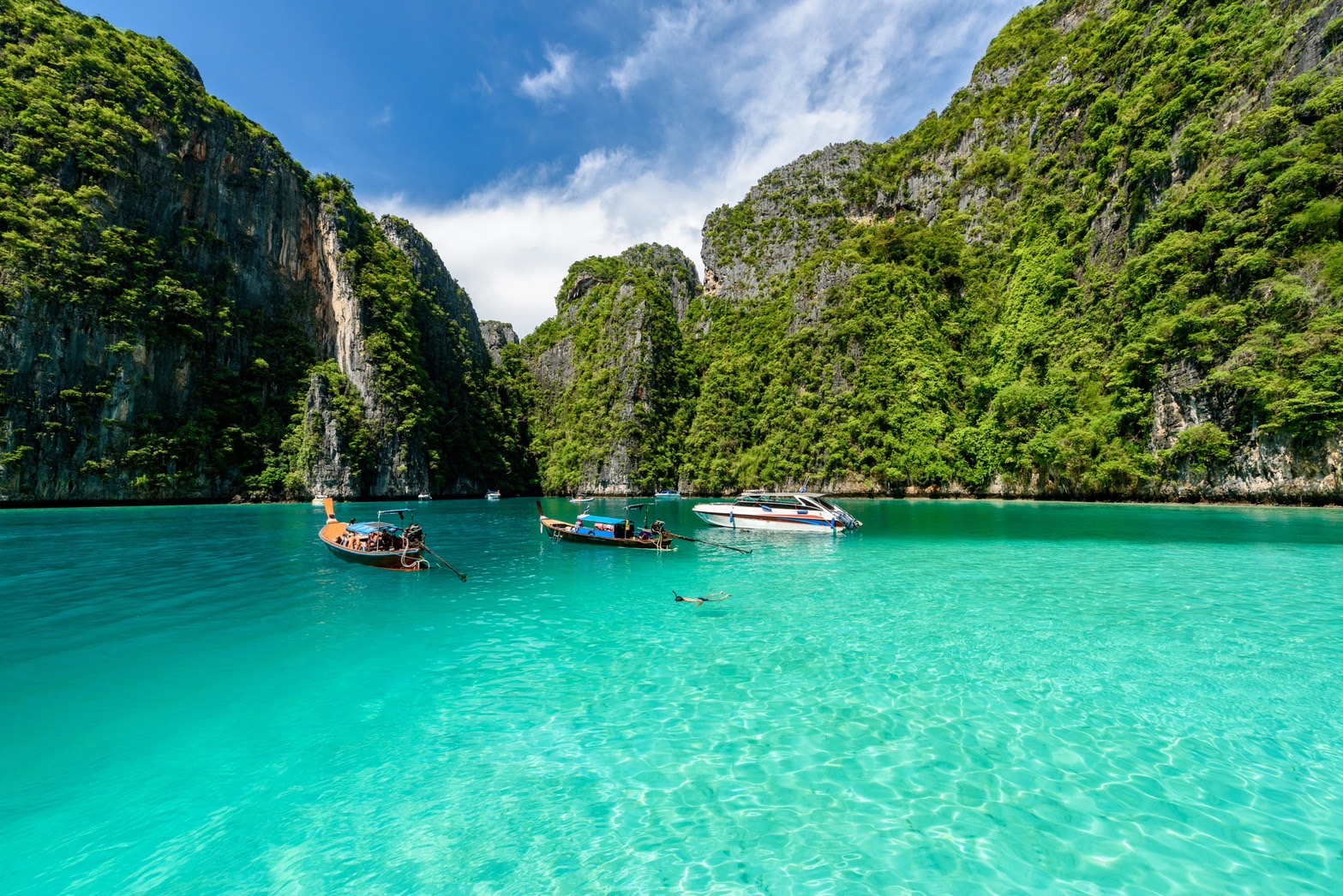皮皮島 & 4大島嶼日落快艇之旅（甲米出發）