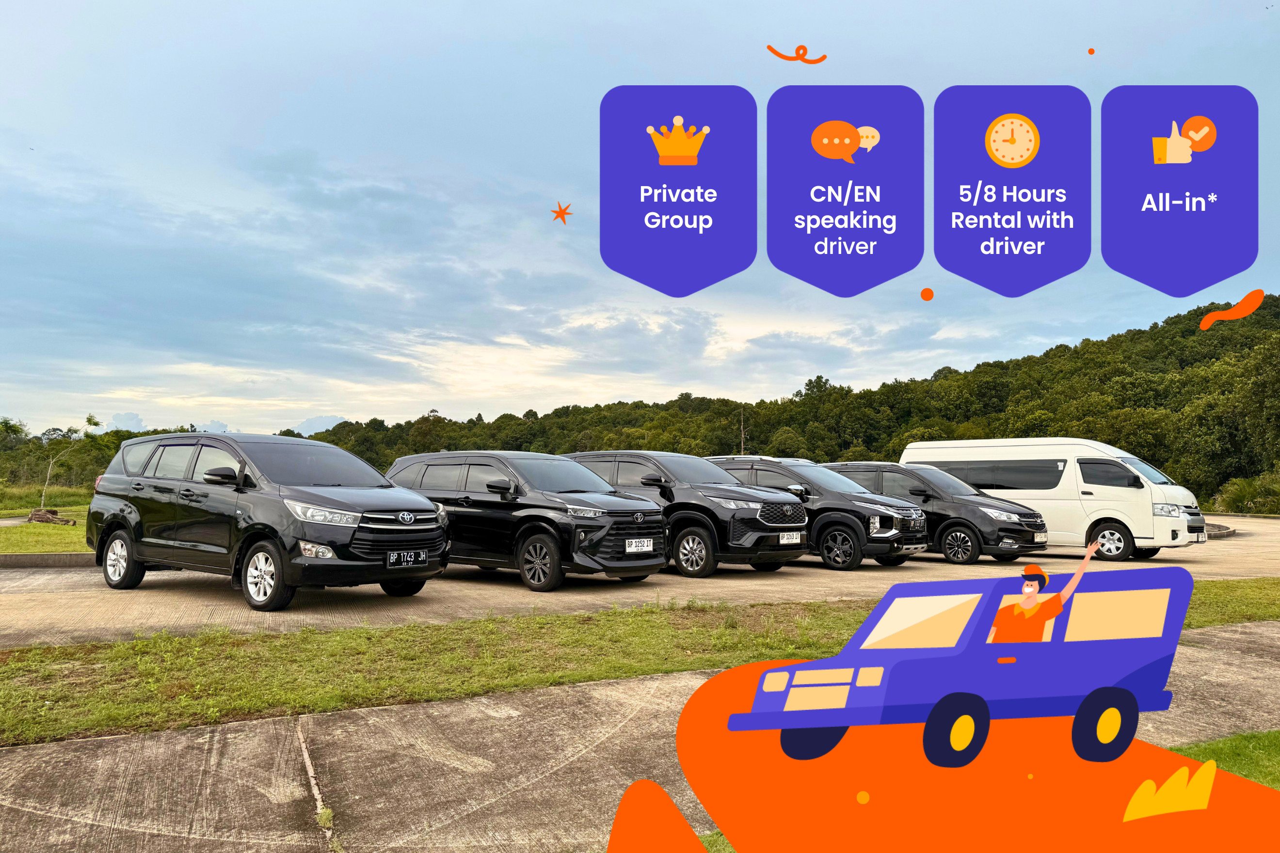 Bintan Private Car Charter 