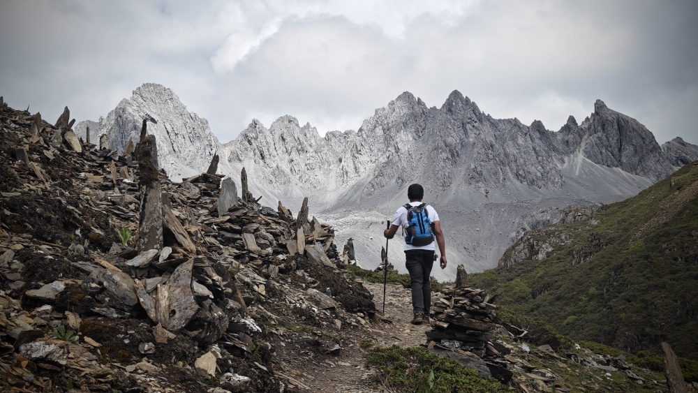 Yunnan Nanjiluo Secret Hiking 5 Days (Nanjiluo + Abujicuo + Three Parallel Rivers Baima Snow Mountain Secret Hiking)