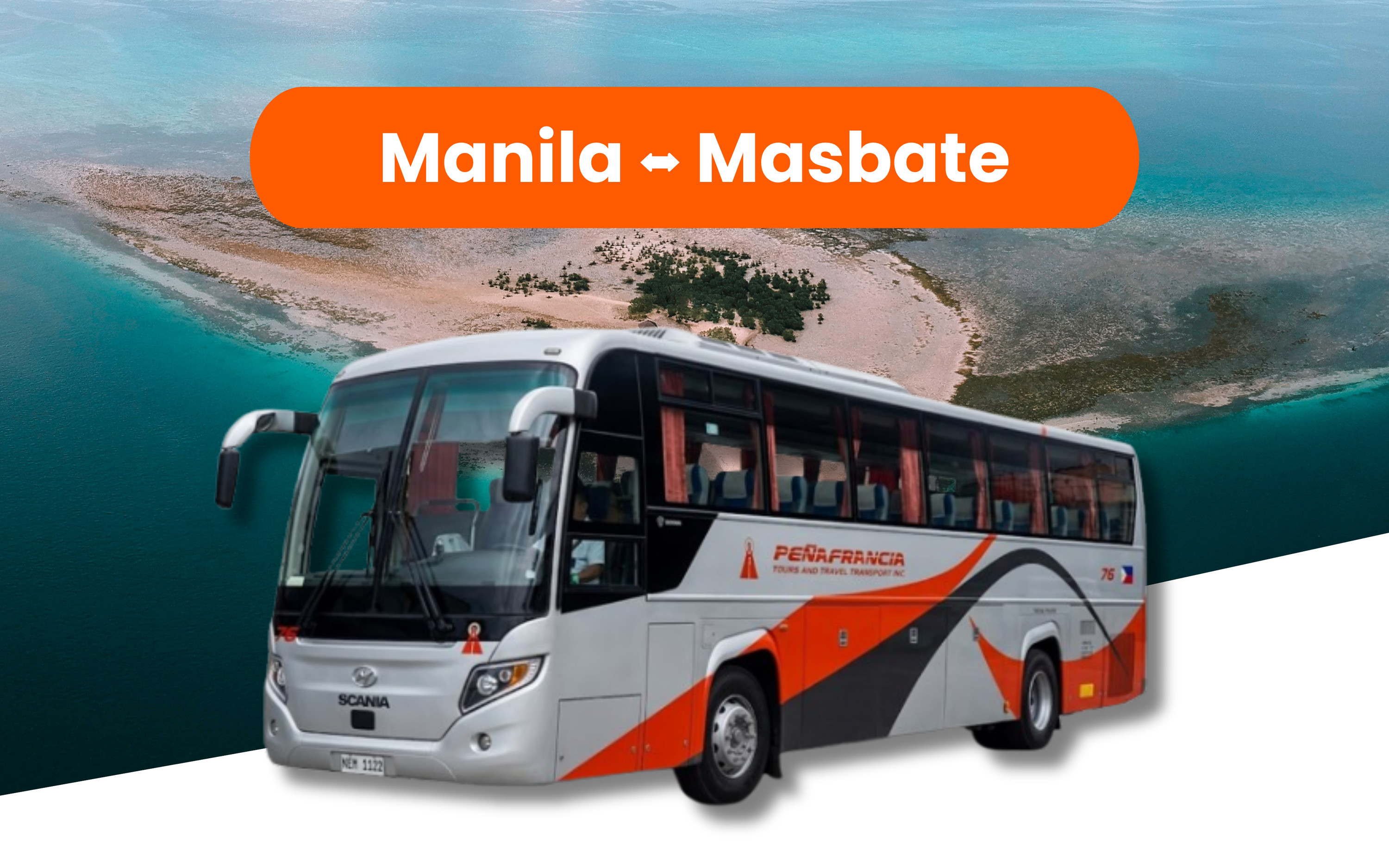Manila - Masbate Bus Transfer