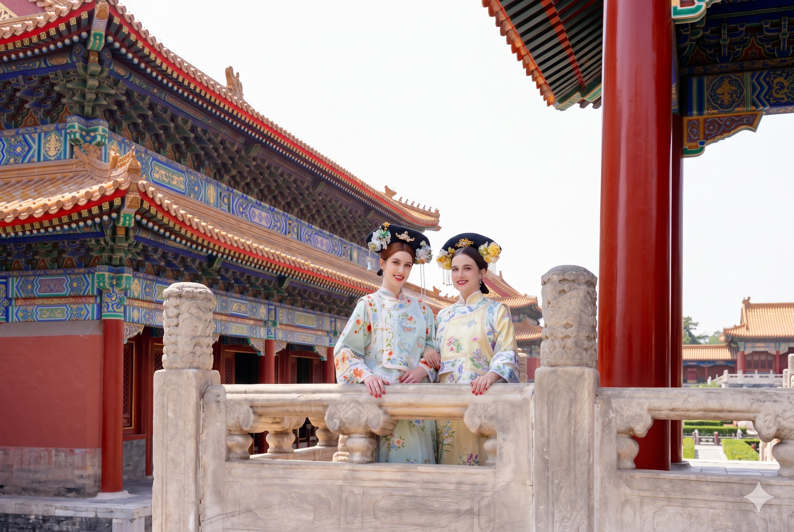 Half-Day Forbidden City & Jingshan Park Tour with Hanfu Experience