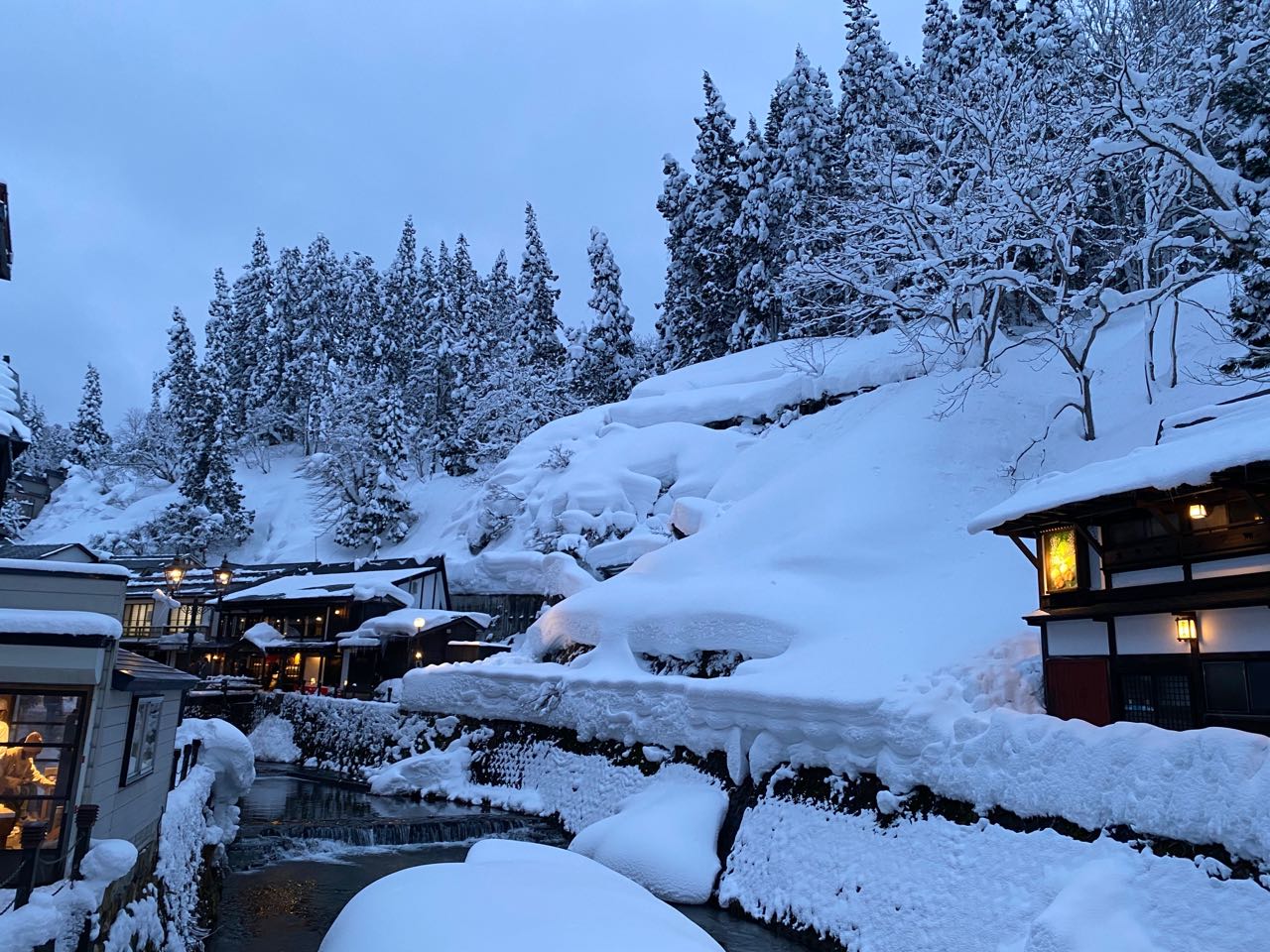 銀山溫泉 & 山形藏王樹冰之旅（東京 / 仙台 出發）