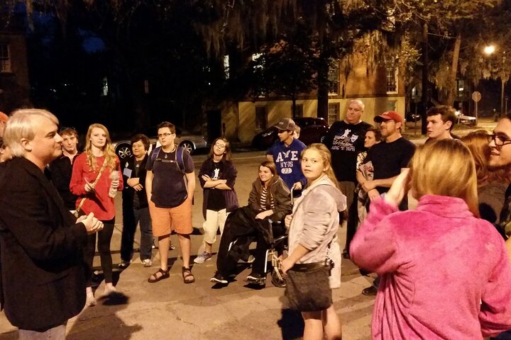格子裙嚮導帶您體驗薩凡納鬼屋之旅（Guy in the Kilt Guided Haunted Tour in Savannah）
