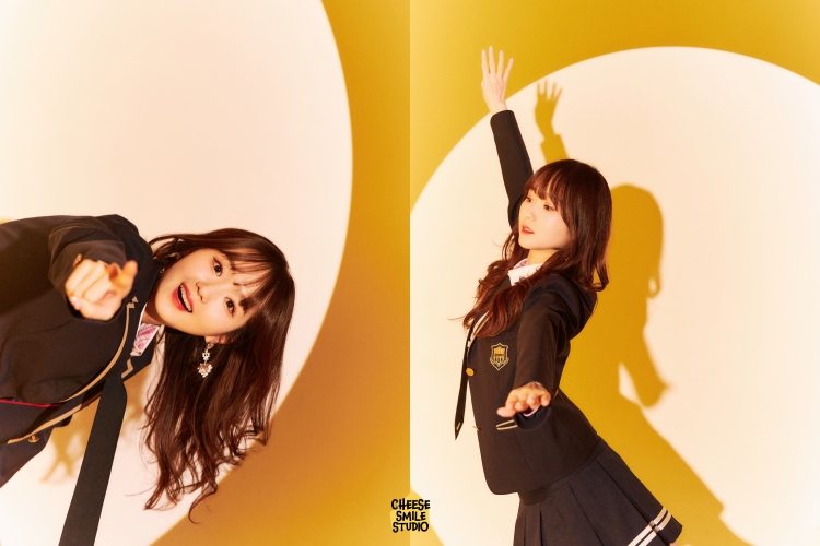 K-pop偶像寫真套餐，含韓式校服租賃
