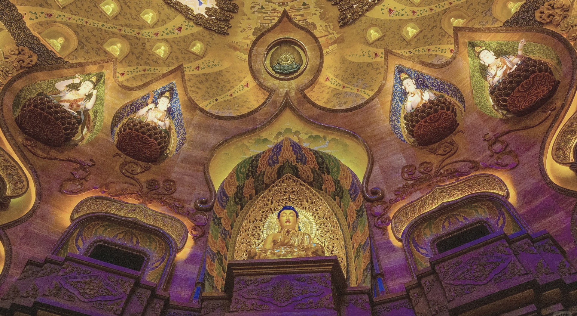 牛首山內部圖 牛首山內部圖