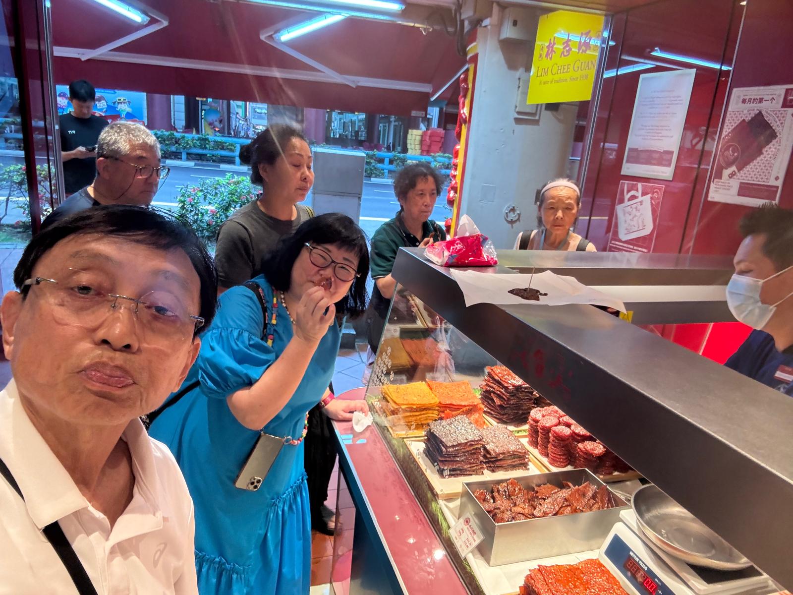 新加坡唐人街地道小販美食之旅