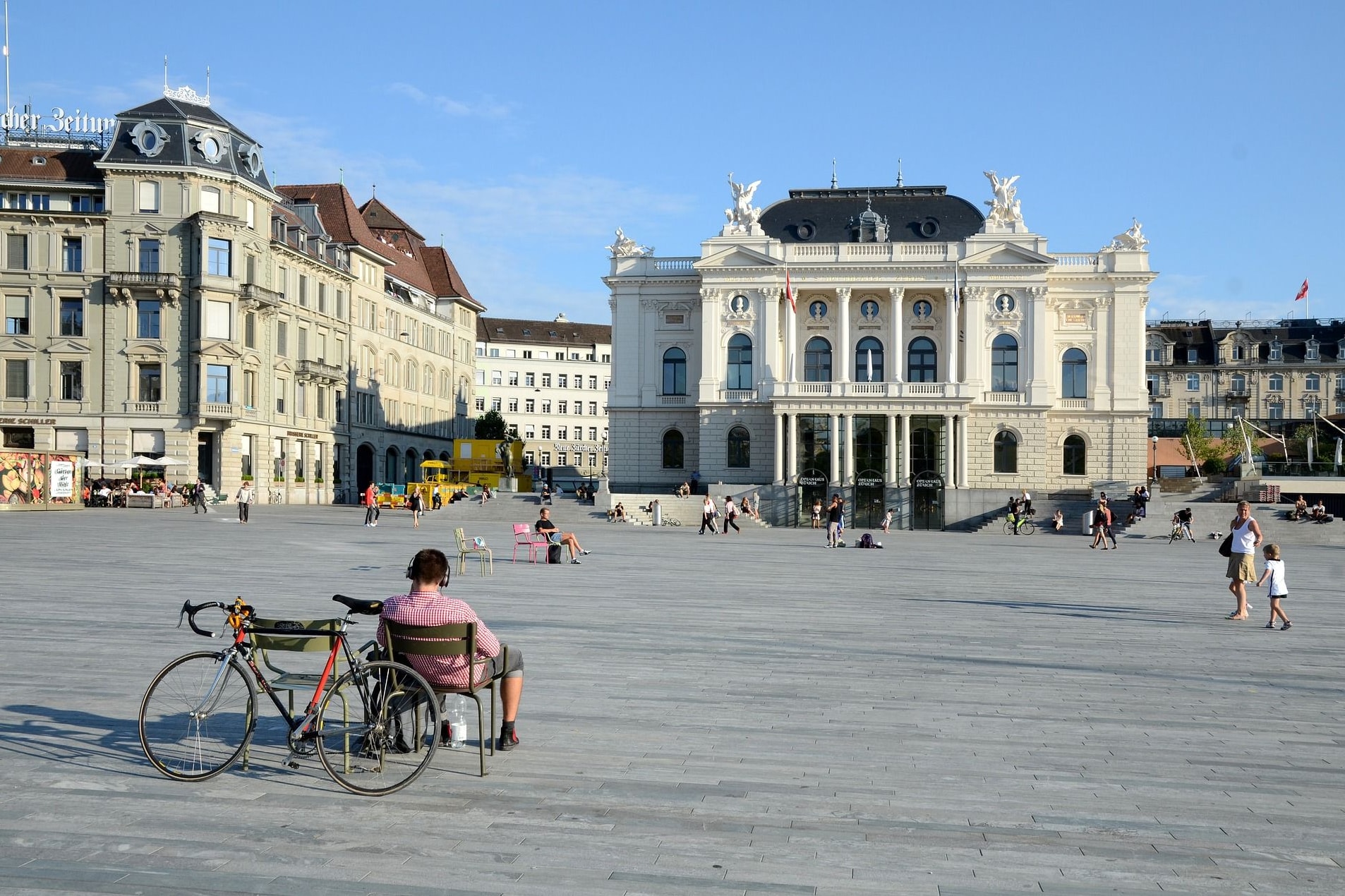 Zurich Private Walking Day Tour