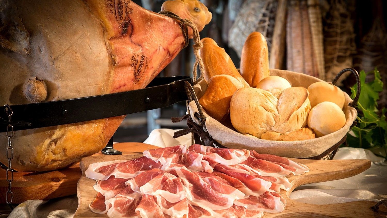Step inside a prosciutto factory and see how the magic of aging creates this iconic flavor