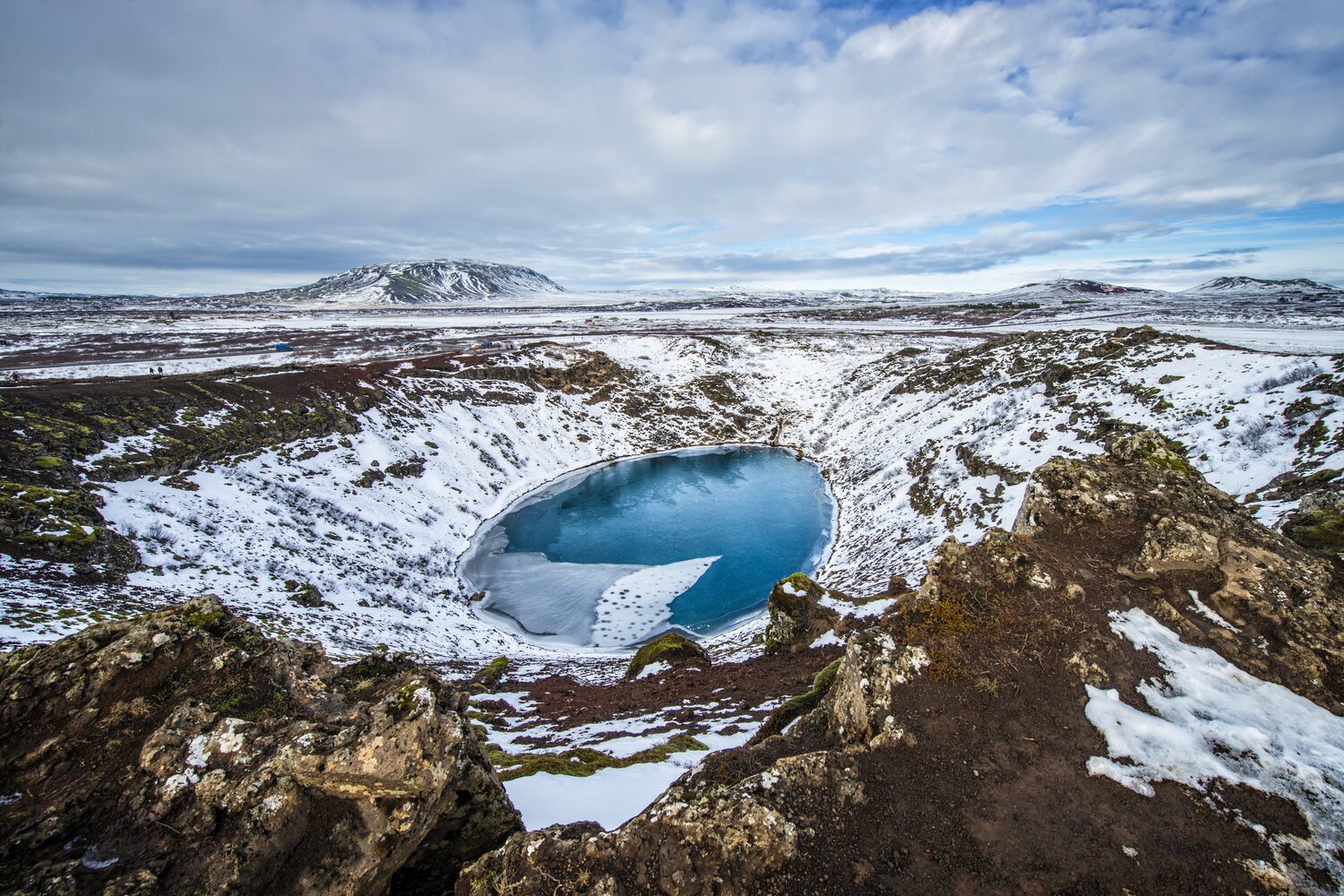 Optional Chinese Iceland Golden Circle Classic Day Tour Crater Lake National Park Great Geysir Golden Waterfall