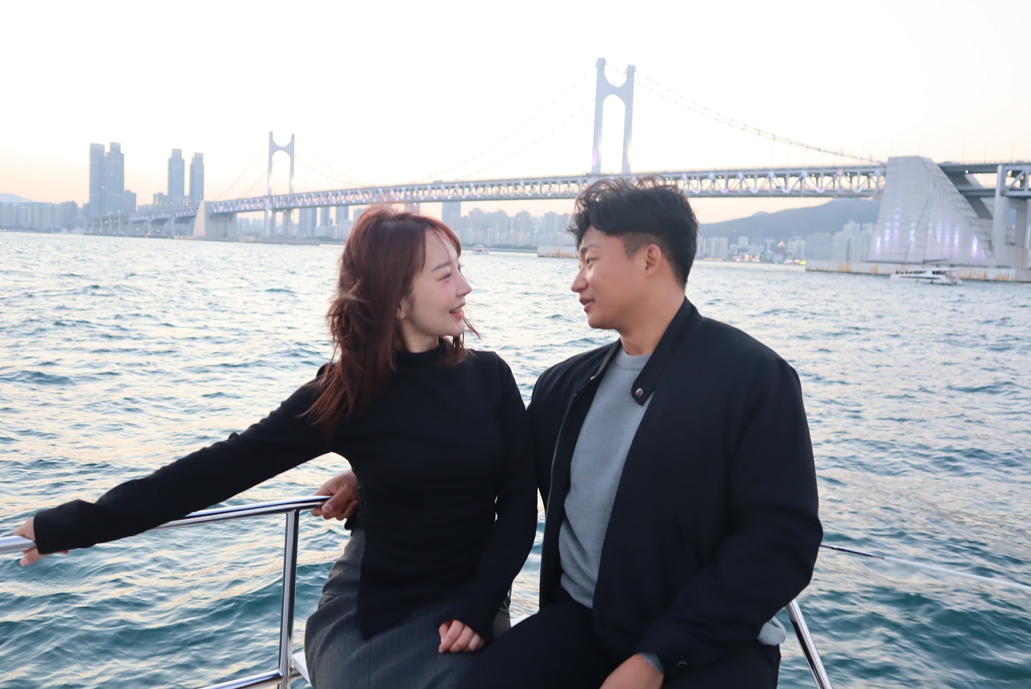 Busan Yacht Tour: The Yacht Experience