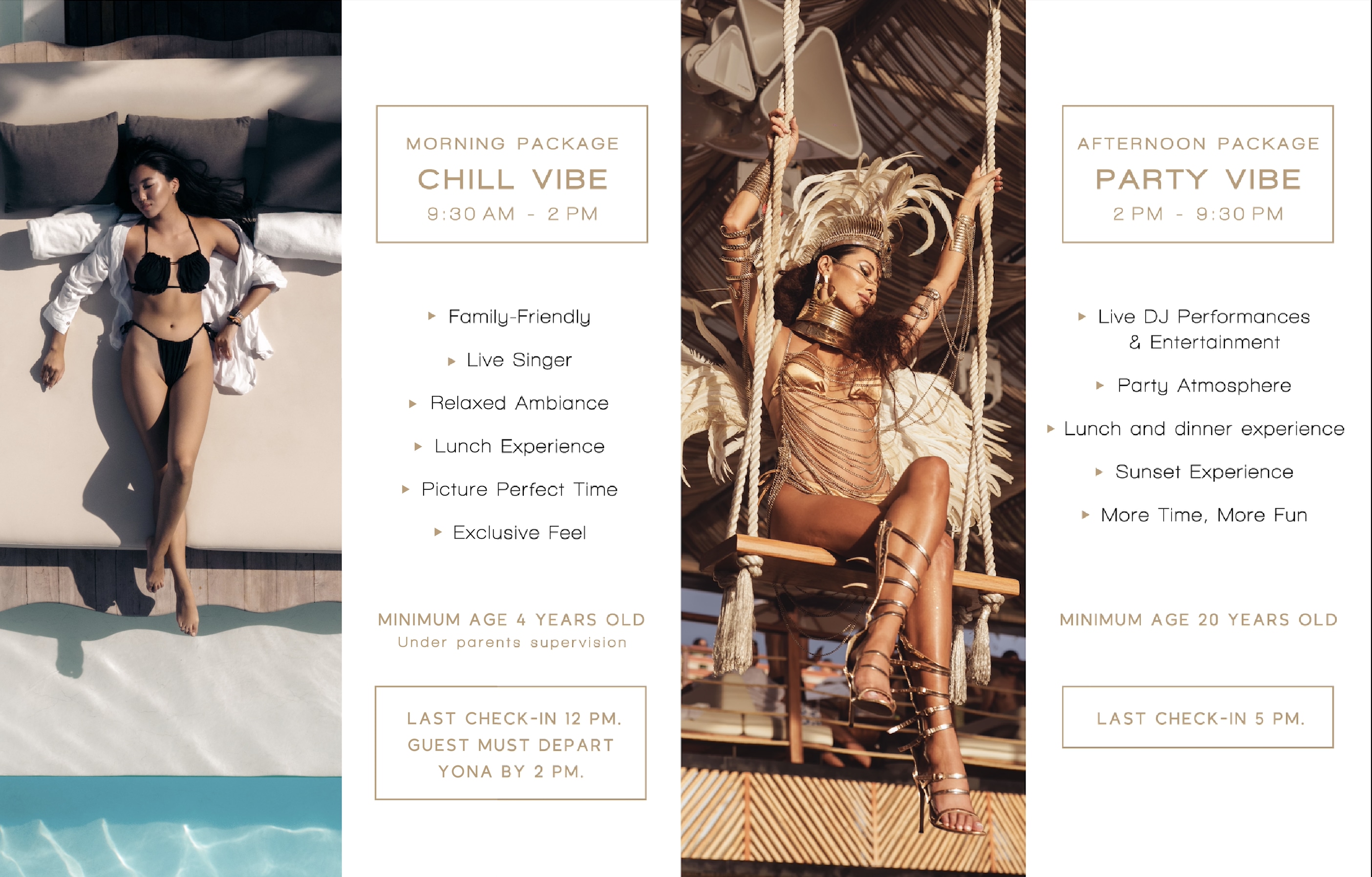 尤娜海灘俱樂部體驗（Yona Beach Club Experience Phuket）