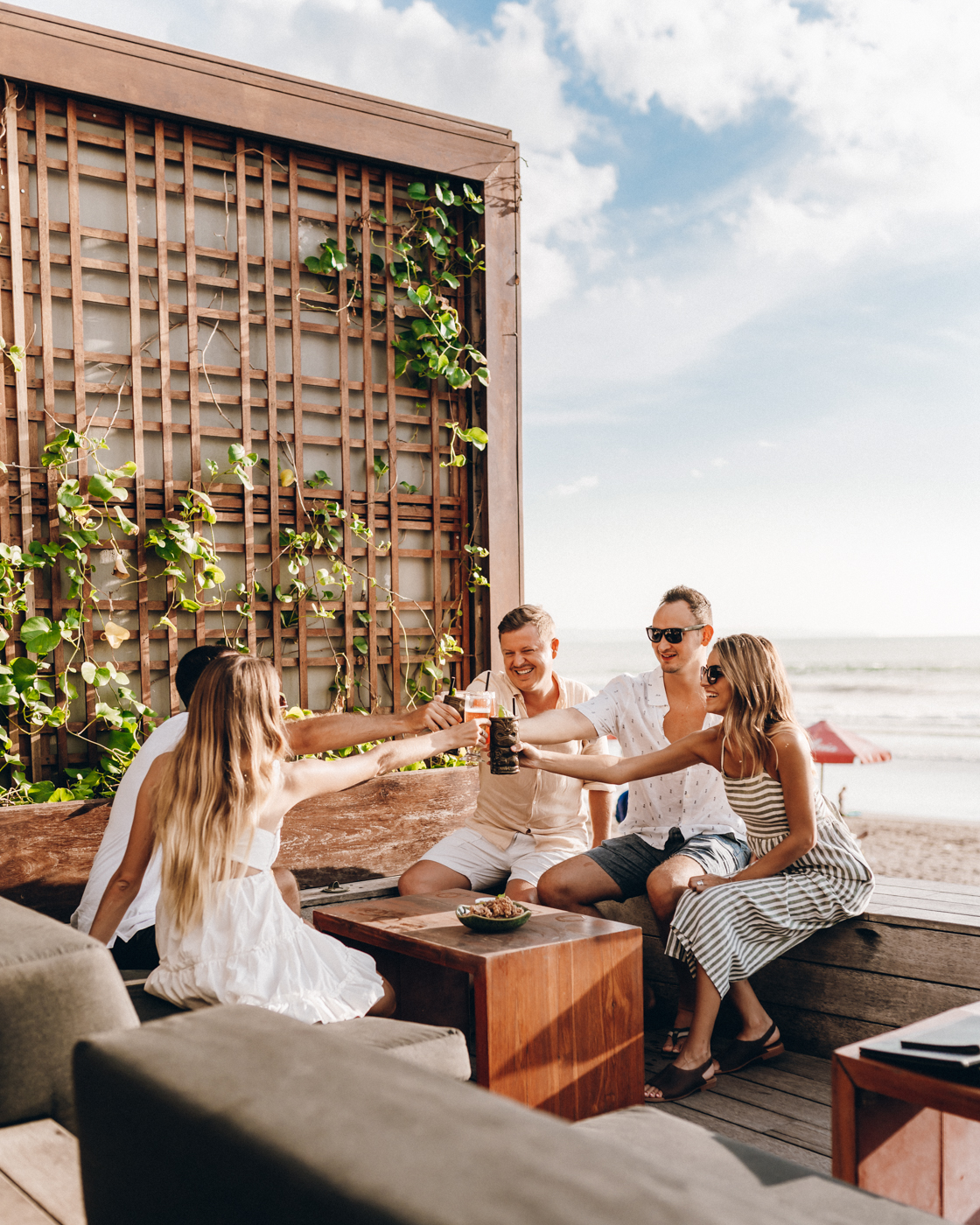巴厘島水明漾庫德塔海灘俱樂部 (Kudeta Beach Club)