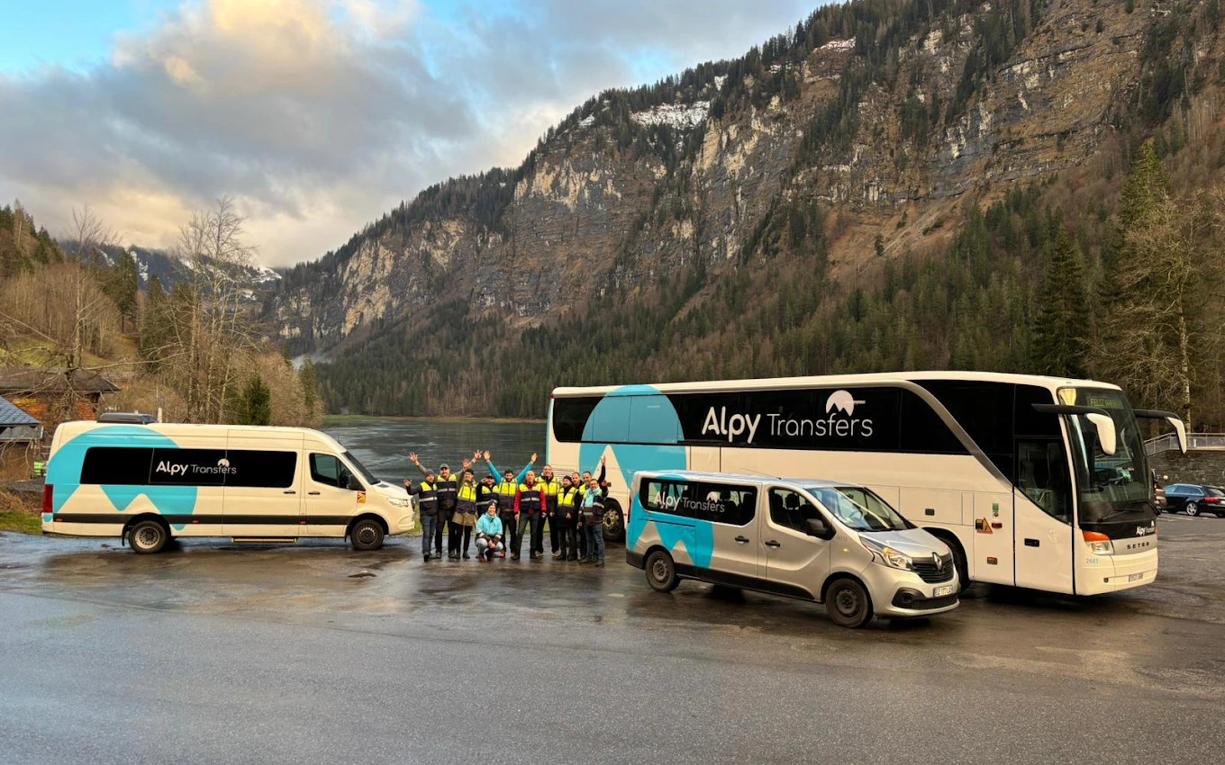 Geneva Airport - Chamonix Sud bus by Alpy Transfers