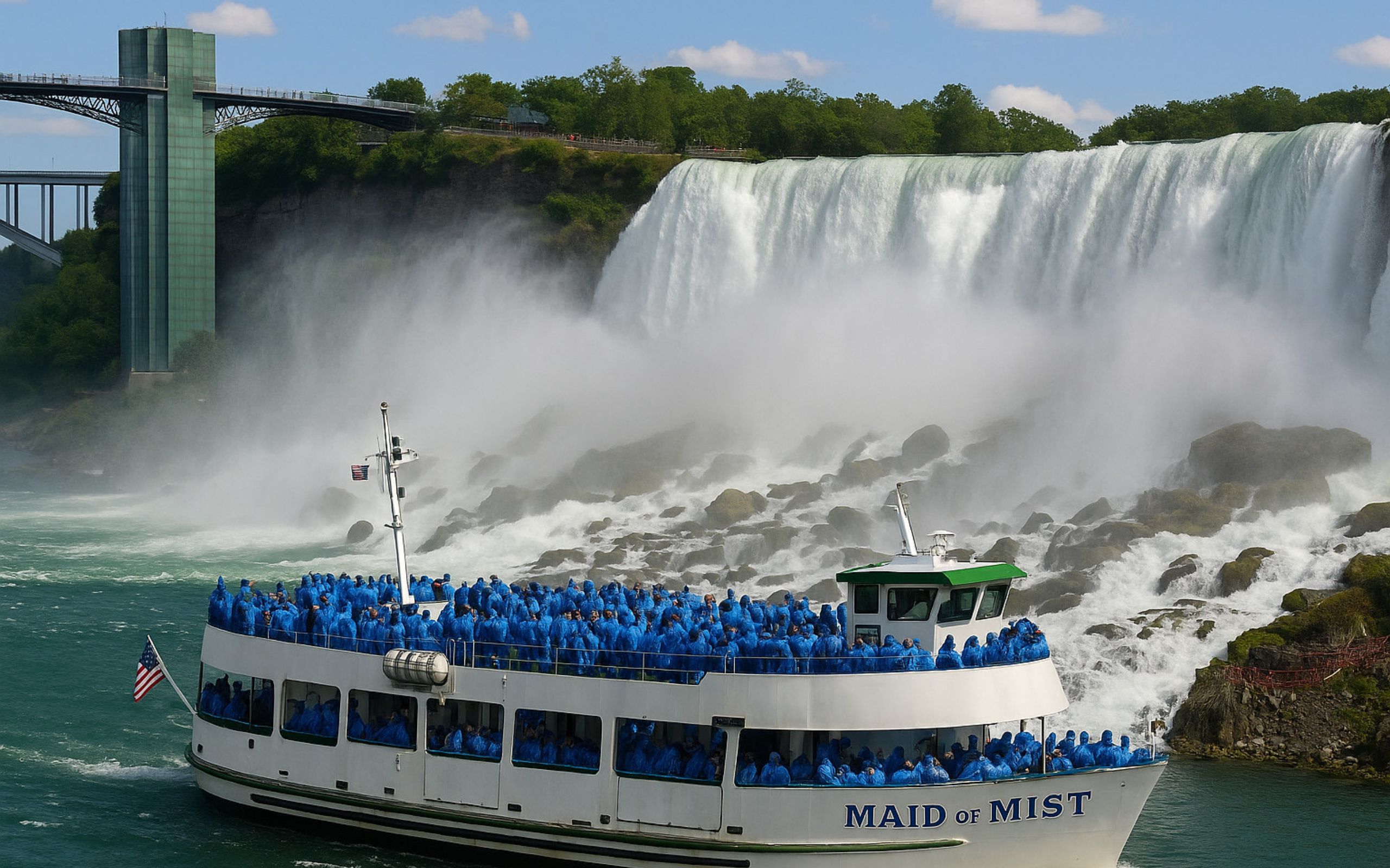 Niagara Falls tour with Maid of the Mist boat ride