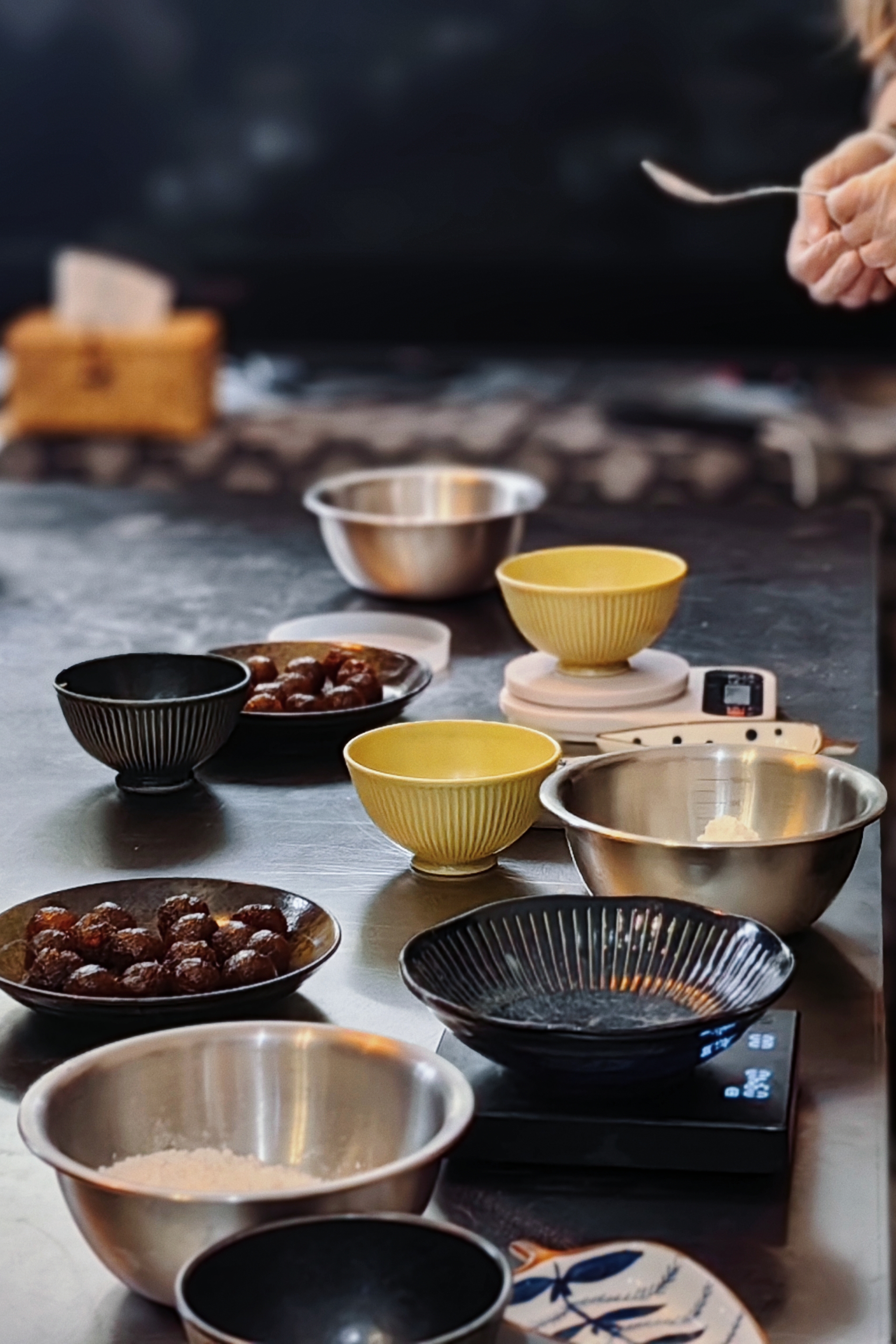 Pineapple Cake Making +Longjing Tea Ceremony