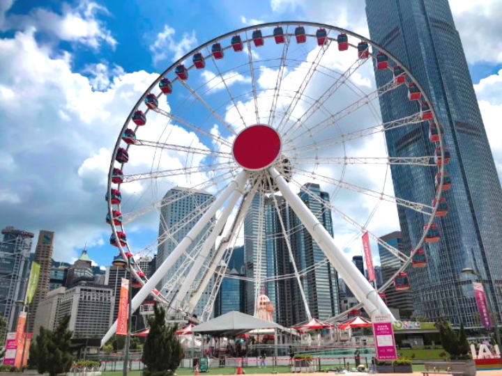 HK Night | Cruise Dinner + Open Top Bus + Ferris Wheel + Temple Street 