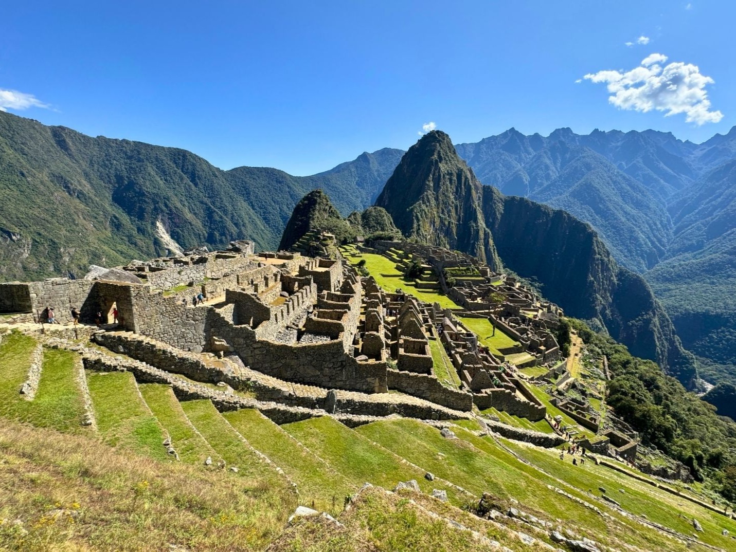 Explore the heart of Machu Picchu.