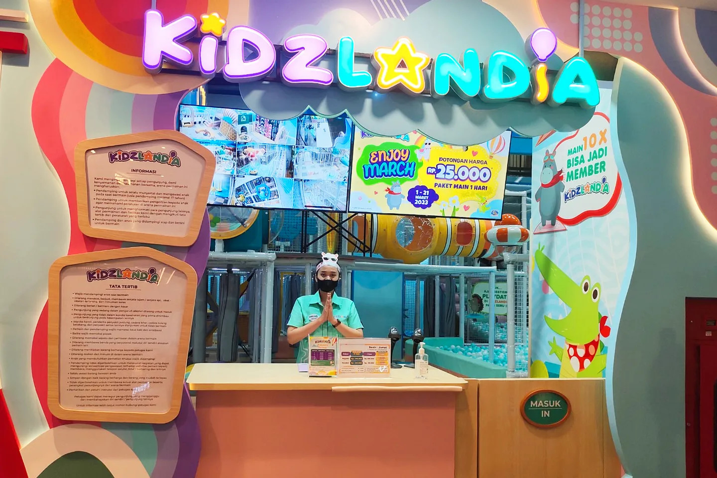 Kidzlandia Grand Indonesia Ticket in Jakarta
