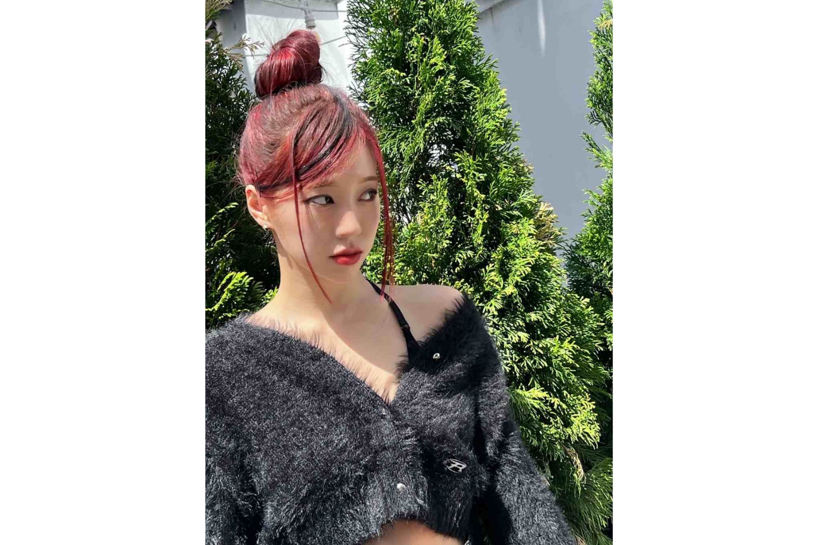 [제제] 黑色點染色