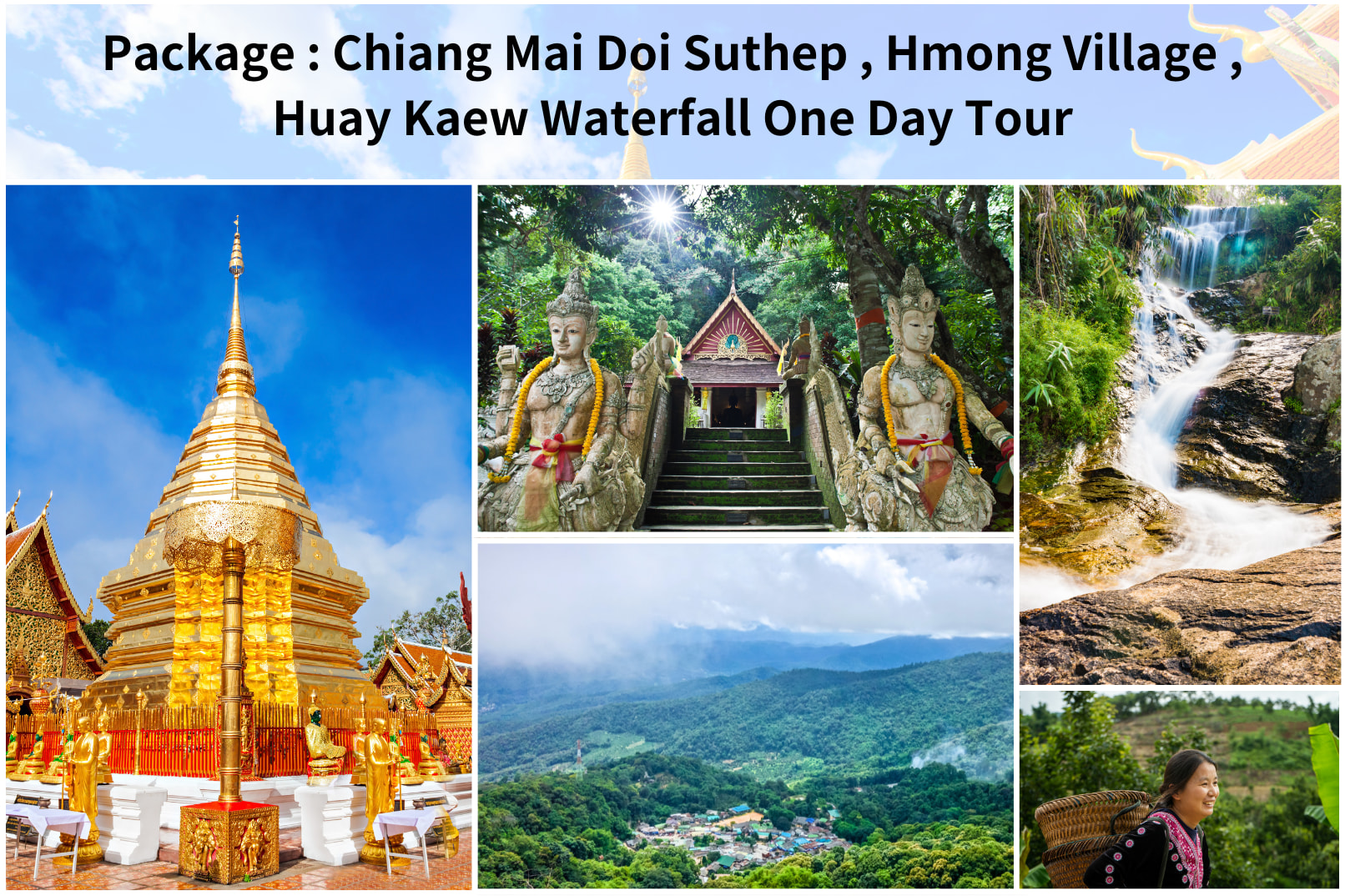 Doi Suthep Trekking Half and Full Day Tour in Chiang Mai 