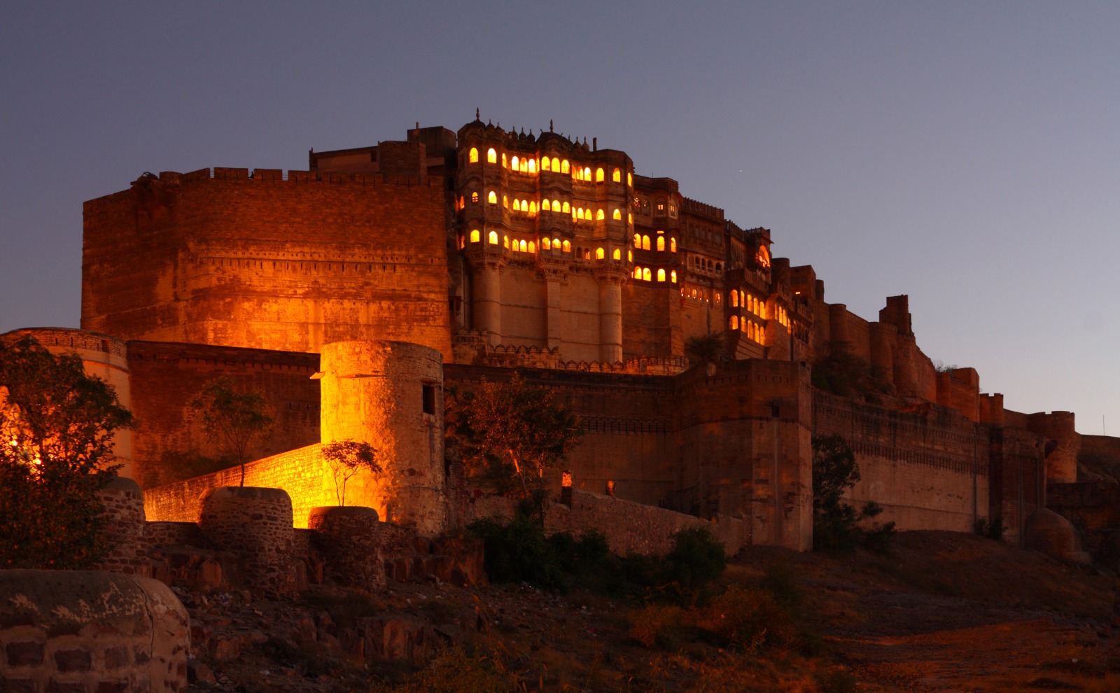 Jodhpur: Mehrangarh Fort and Blue City Private Guided Tour