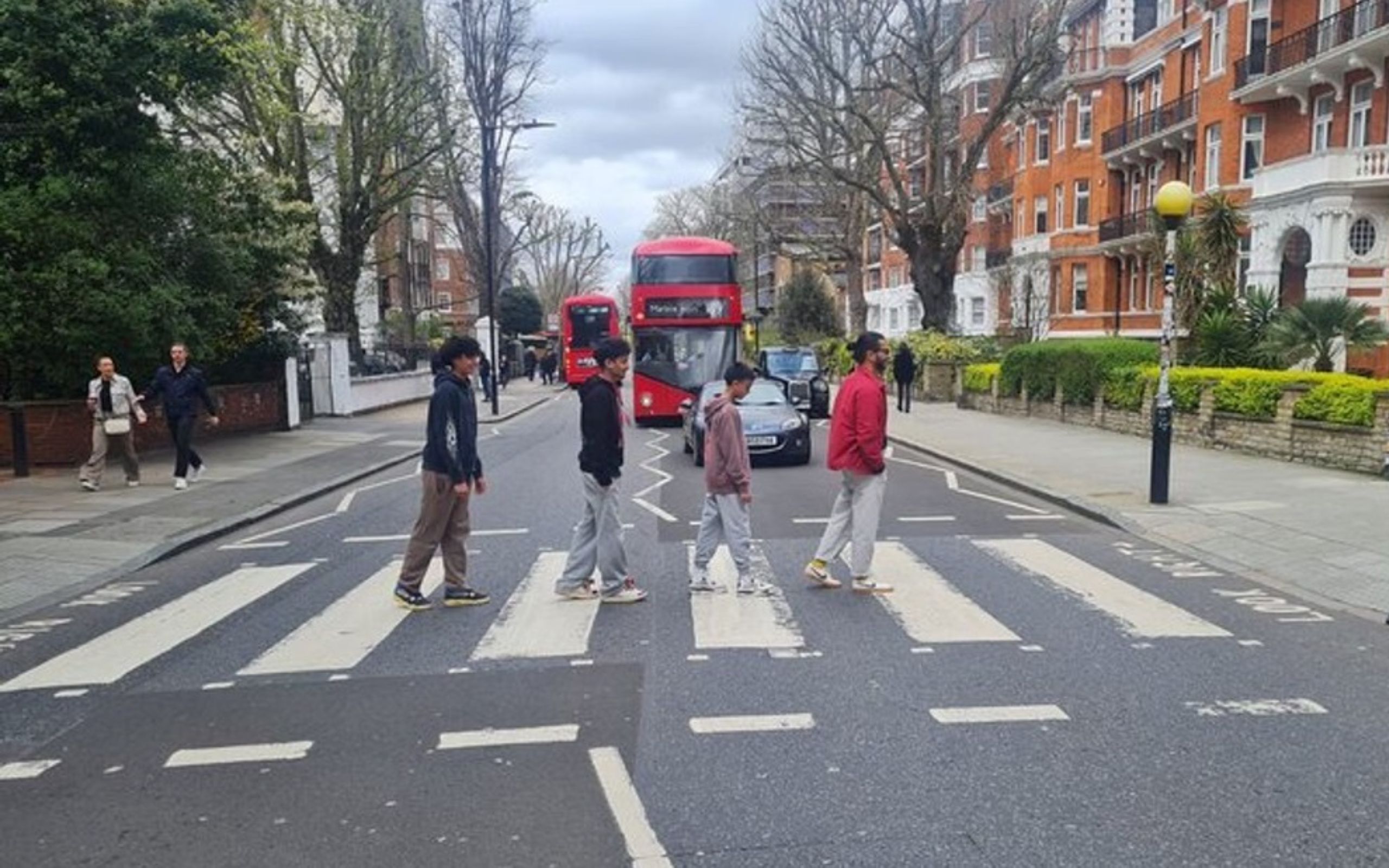 Beatles rock and roll private half-day tour in London