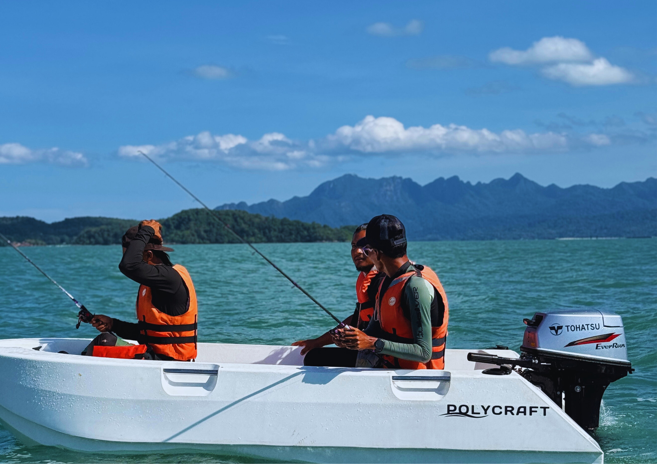 Fishing Experience Tour in Langkawi by Mega Water Sports