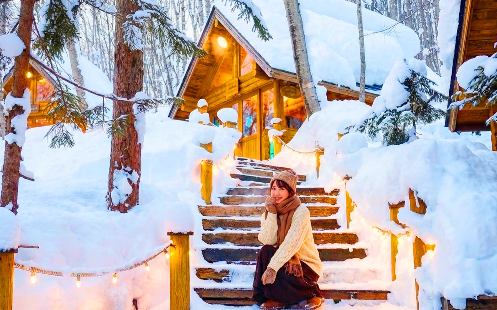 Hokkaido Winter Day Trip from Sapporo: Asahiyama Zoo Penguin Parade, Snowmobile at Shiki-Sai-no-Oka, Forest Terrace/Takushinkan Experience