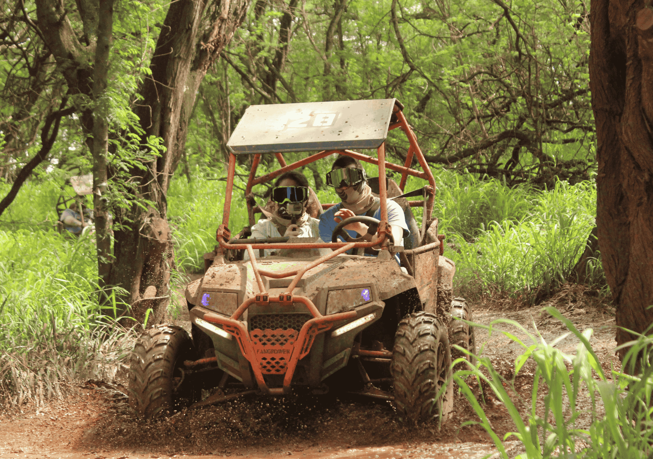 Thrill Off-Road ATV & Triple Zipline Adventure in Hawaii