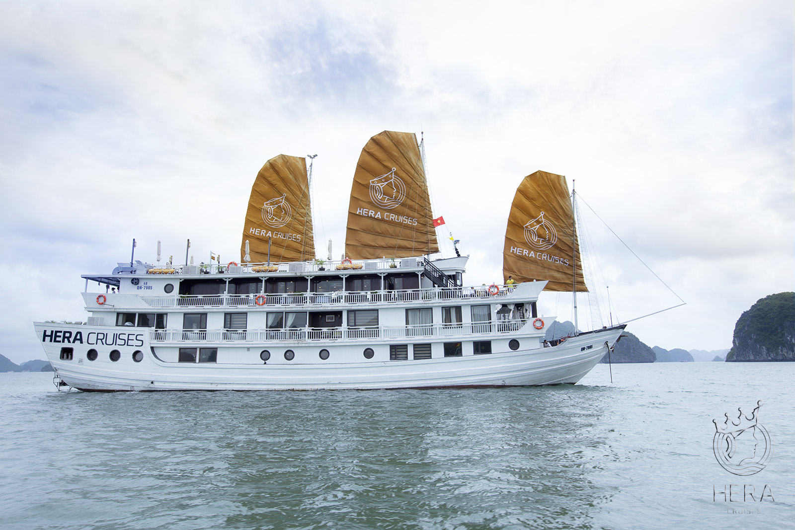 [Route 2] 2D1N Ha Long Bay by Hera Grand Luxury Cruise 