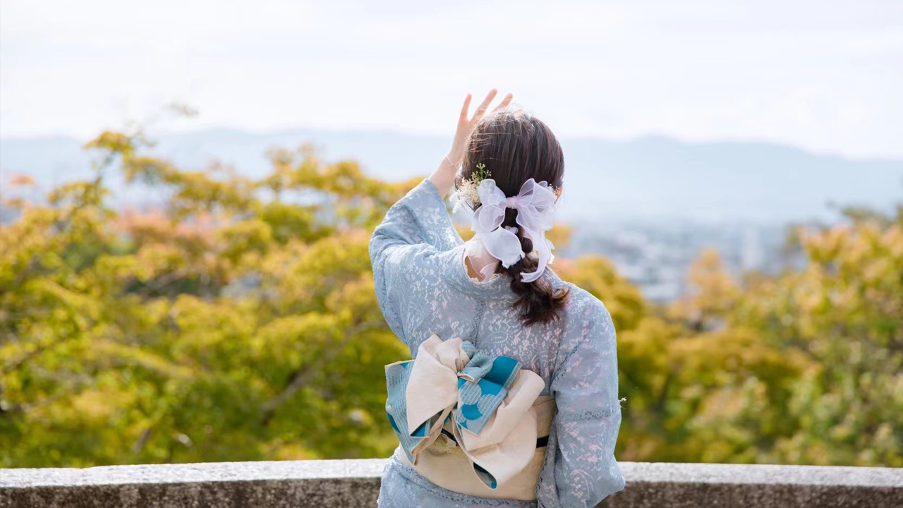 京都和服租借體驗＆拍照攝影（Ookini和服租賃八坂神社袛園店提供）