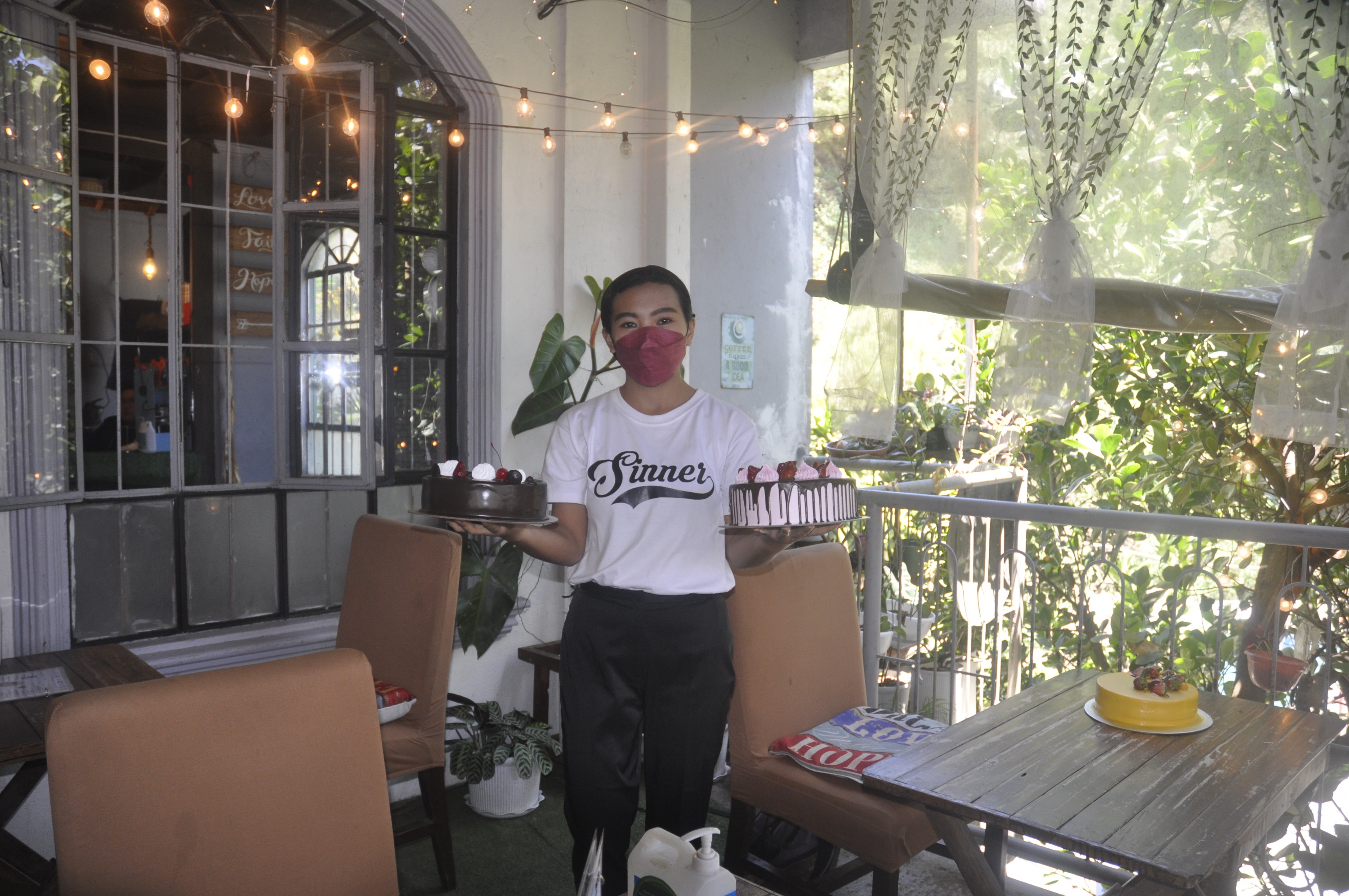 sinner or saint cafe in baguio