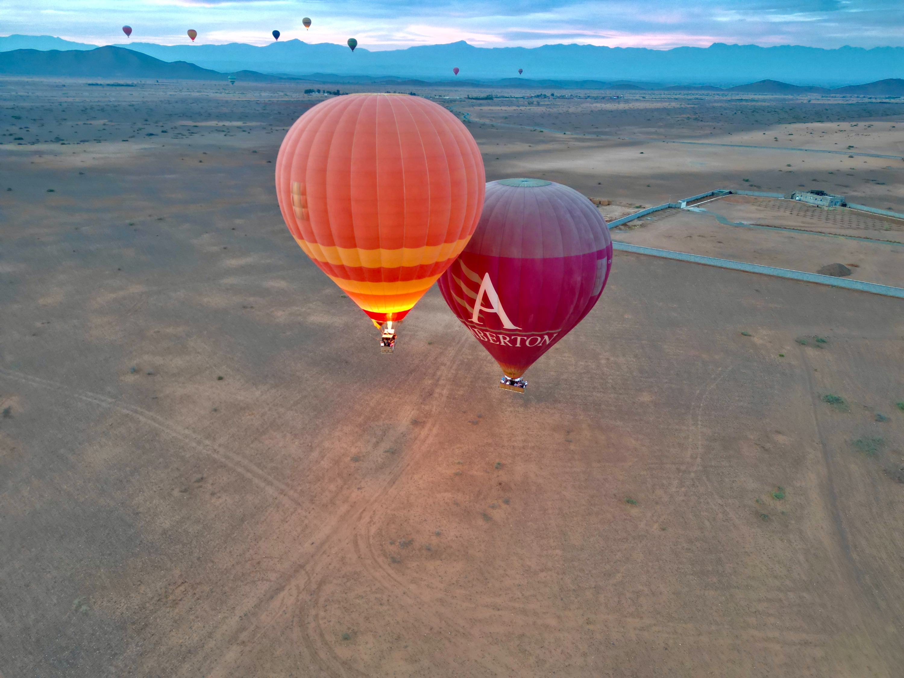 Marrakech: Hot-Air Balloon Flight With 2-Hour Quad Bike Ride