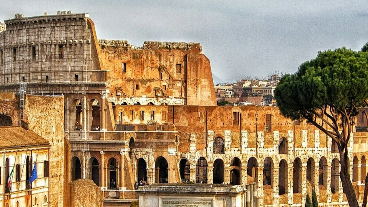 Step back in time at the Colosseum, where gladiators once fought for glory