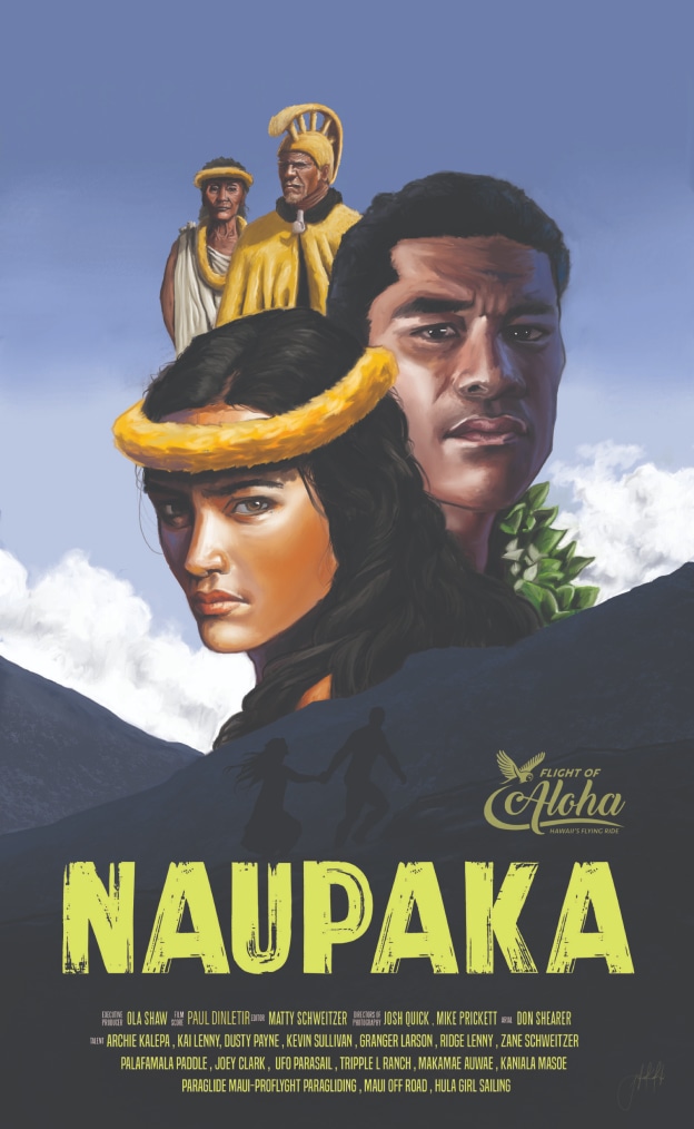 在蔥鬱的景觀和盛開的鮮花意象中翱翔于海洋之上,探索古老的夏威夷州傳說 在蔥鬱的景觀和盛開的鮮花意象中翱翔于海洋之上,探索古老的夏威夷州傳說