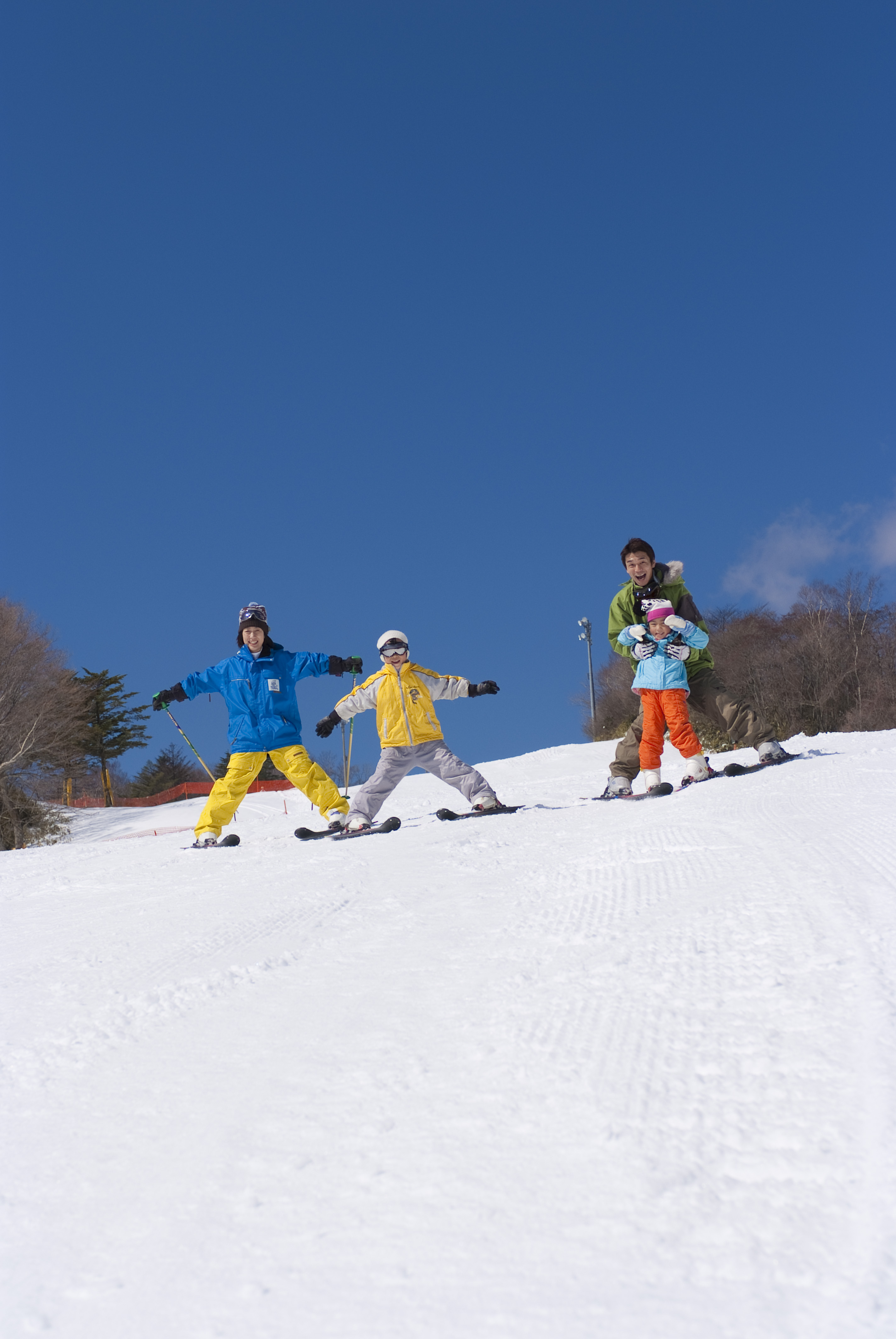Snow Town Yeti Ski Trip with Round-trip Transfers for Mount Fuji from Tokyo
