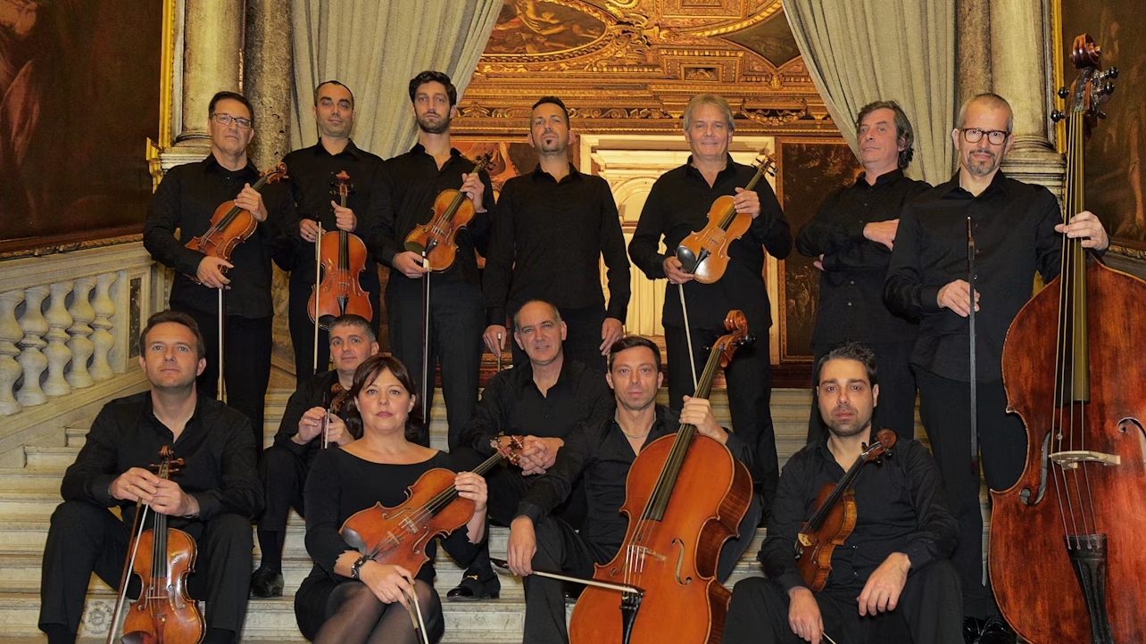 威尼斯聖維達教堂 (Church of San Vidal) 的威尼斯解讀音樂會 (Interpreti Veneziani concert)